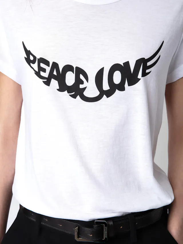 Woop Peace & Love Wings T-shirt