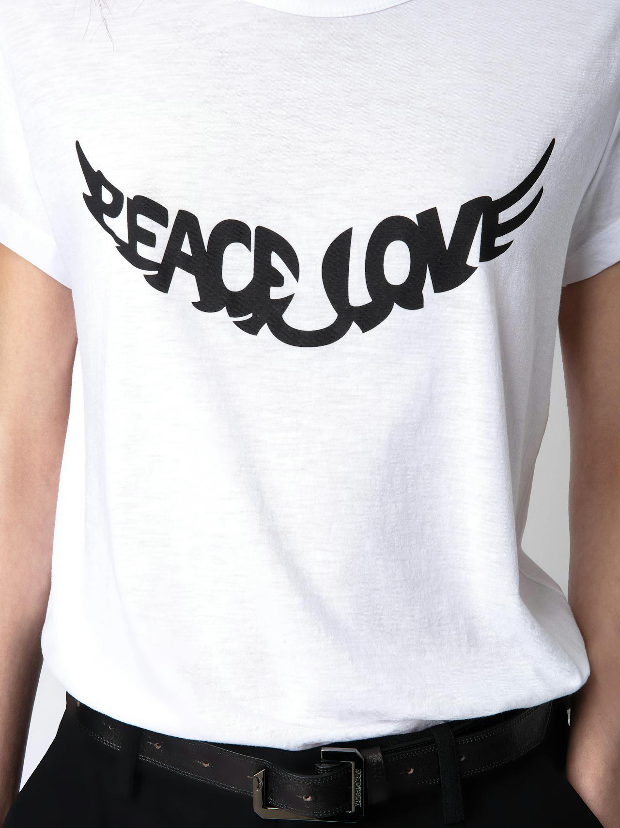 Woop Peace & Love Wings T-shirt