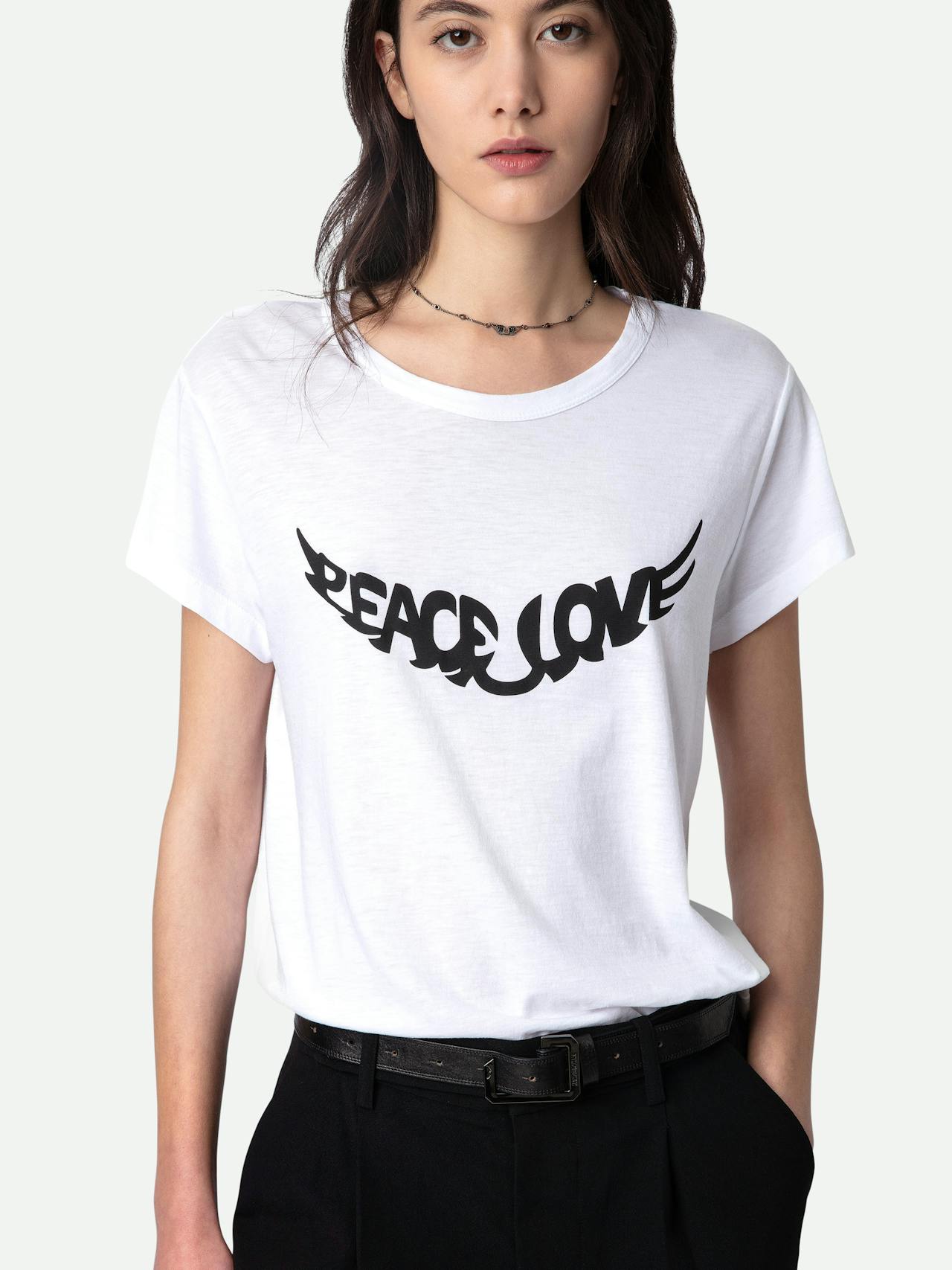 Woop Peace & Love Wings T-shirt