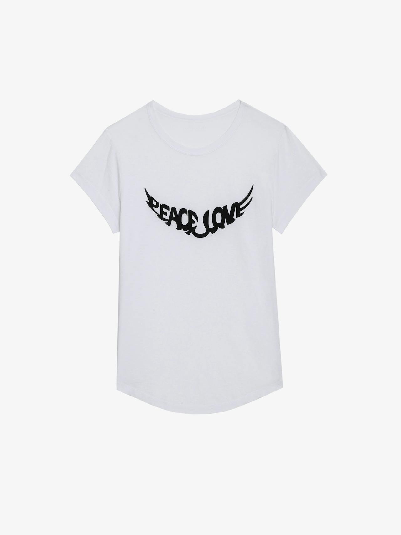 Woop Peace & Love Wings T-shirt