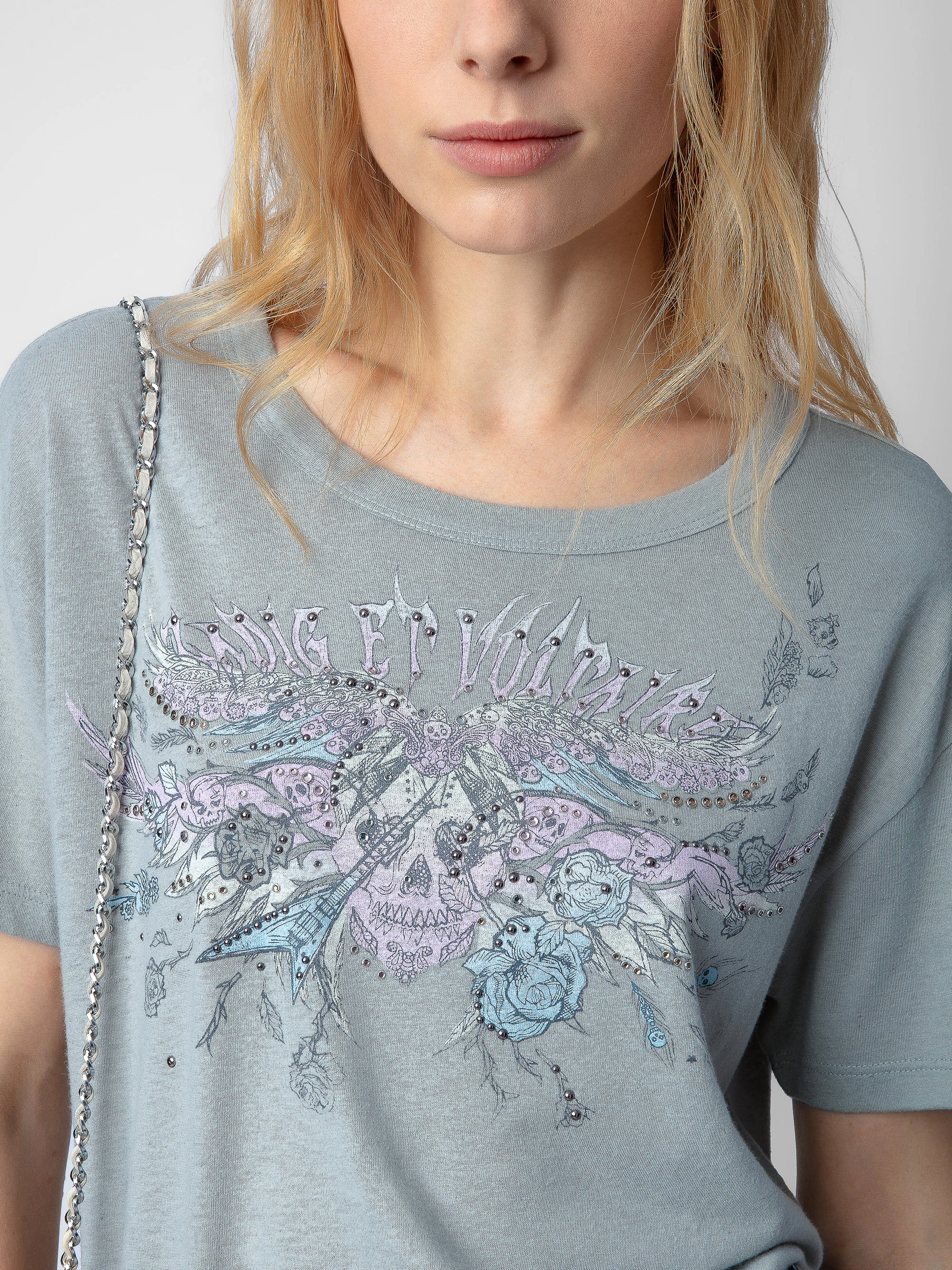 Marta Concert Diamanté T-shirt 3