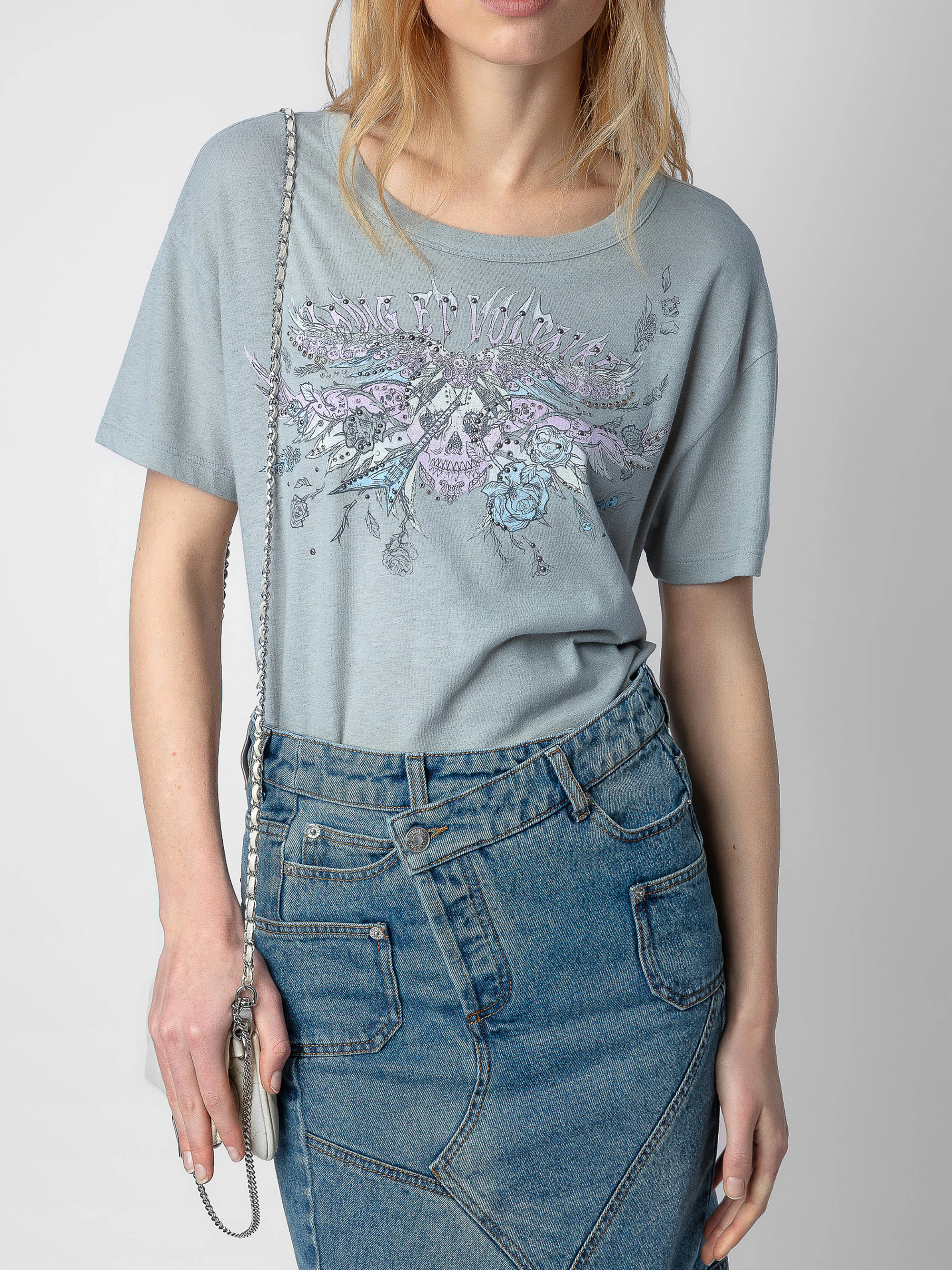 Marta Concert Diamanté T-shirt 4