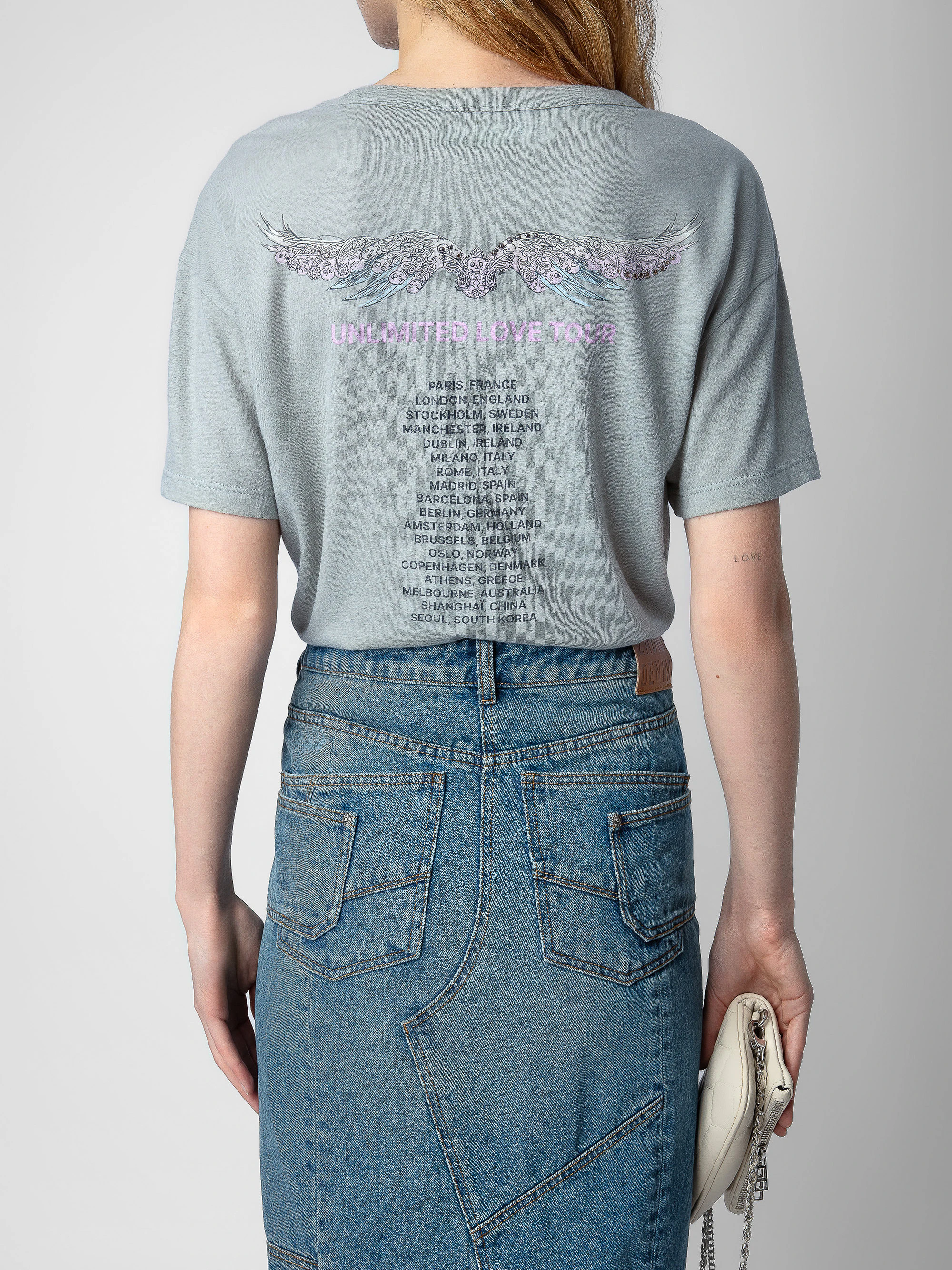 Marta Concert Diamanté T-shirt 2