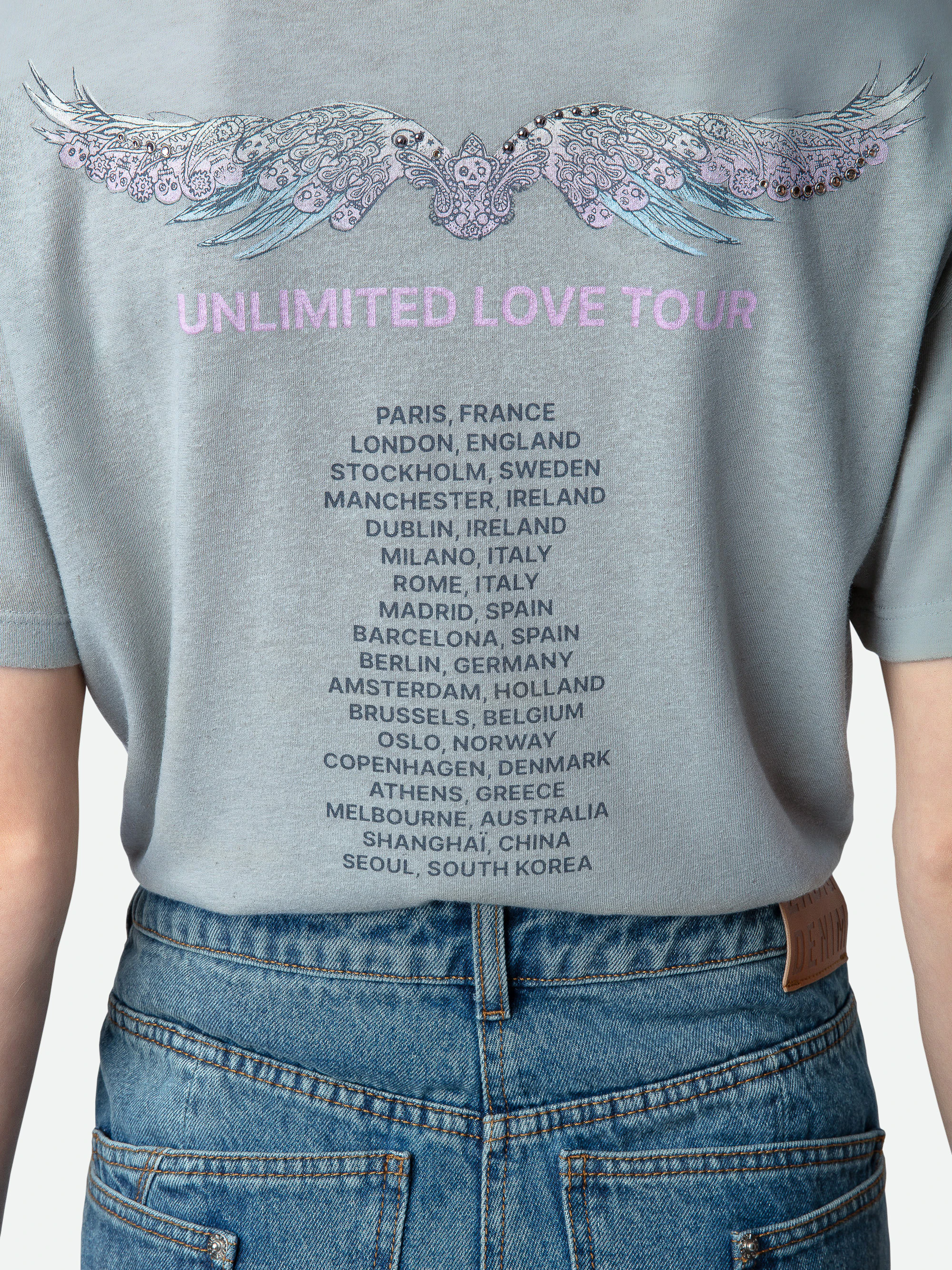 Marta Concert Diamanté T-shirt 5