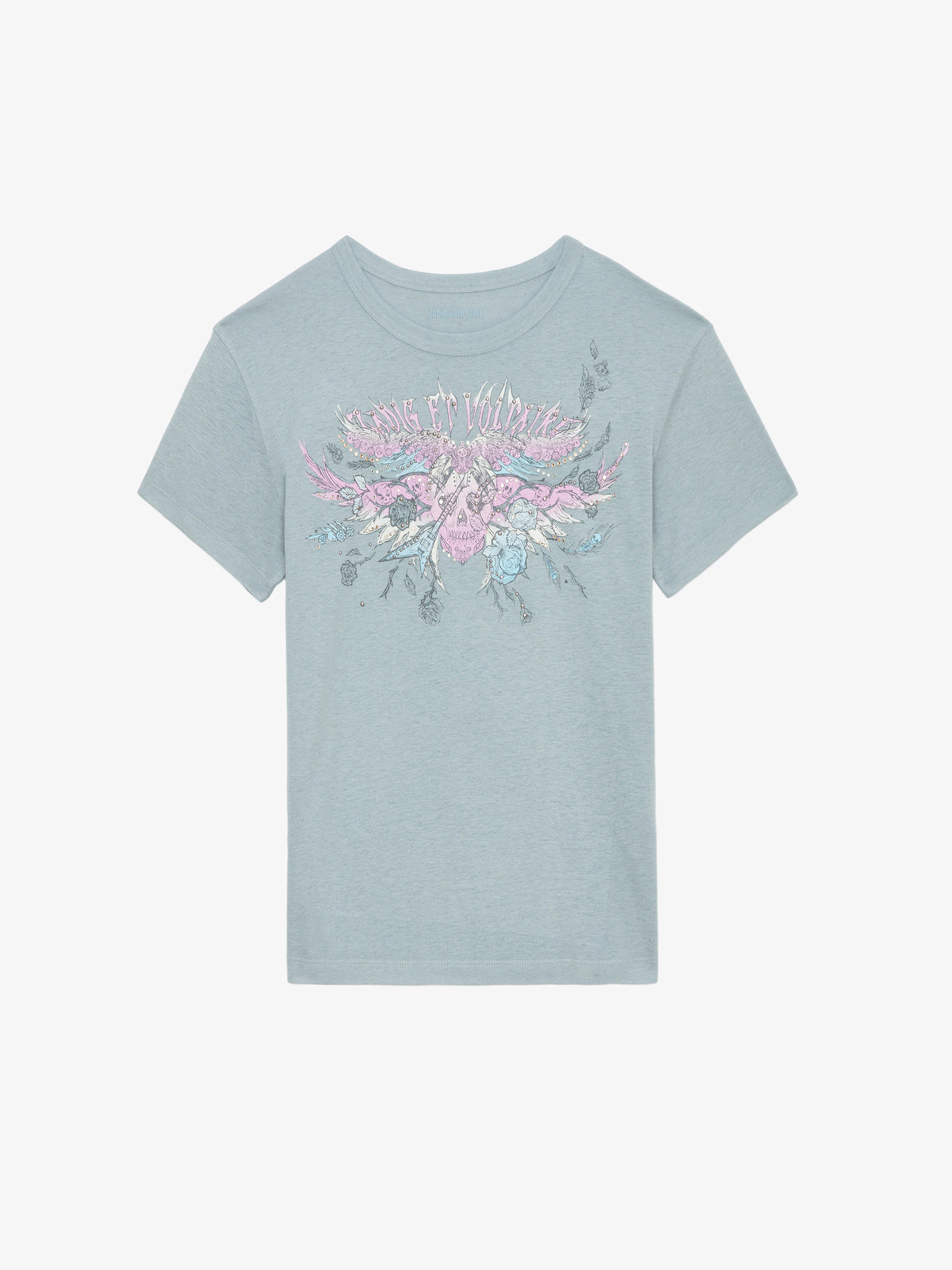 Marta Concert Diamanté T-shirt 6