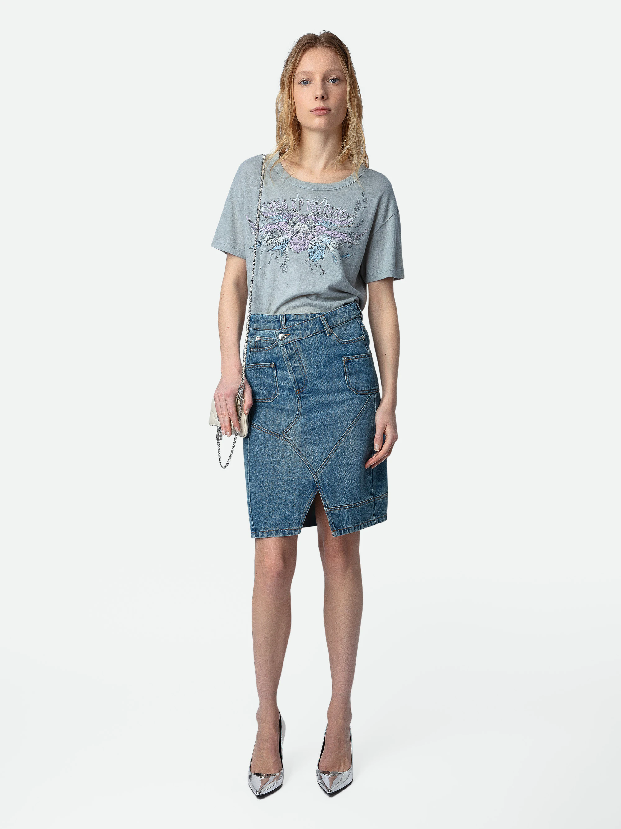 Marta Concert Diamanté T-shirt