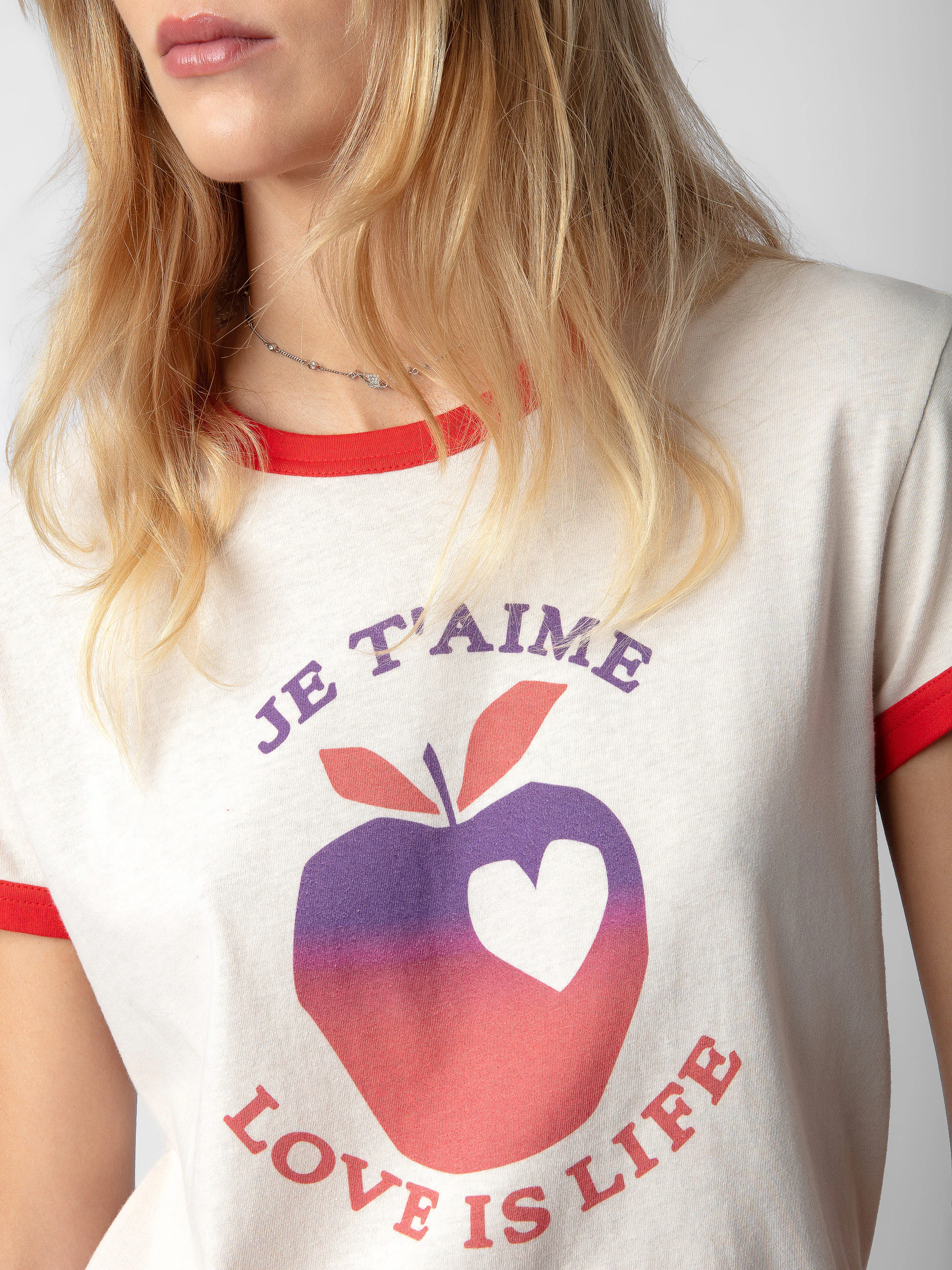 Walk Love Is Life T-shirt thumbnail 3