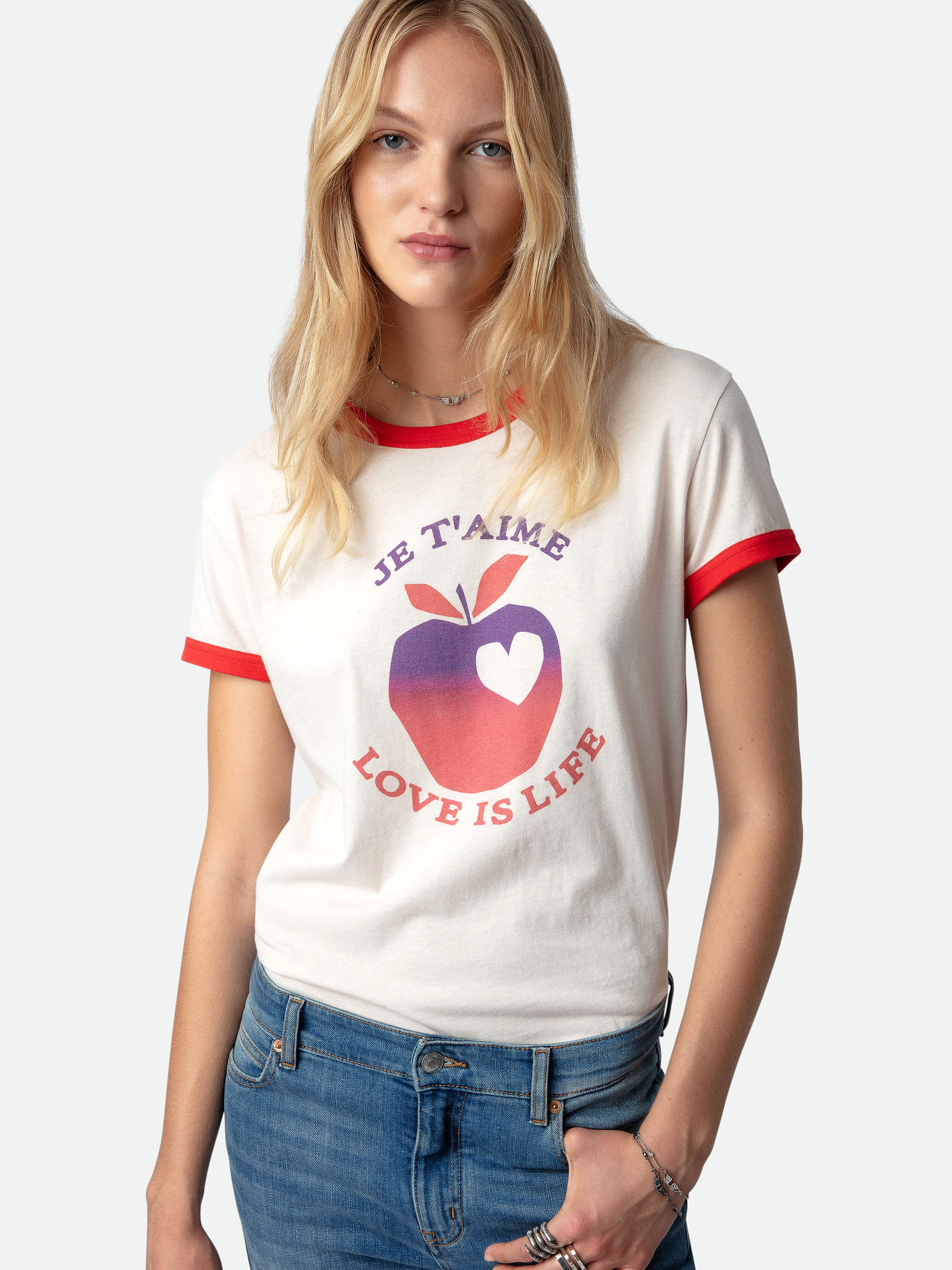 Walk Love Is Life T-shirt thumbnail 4