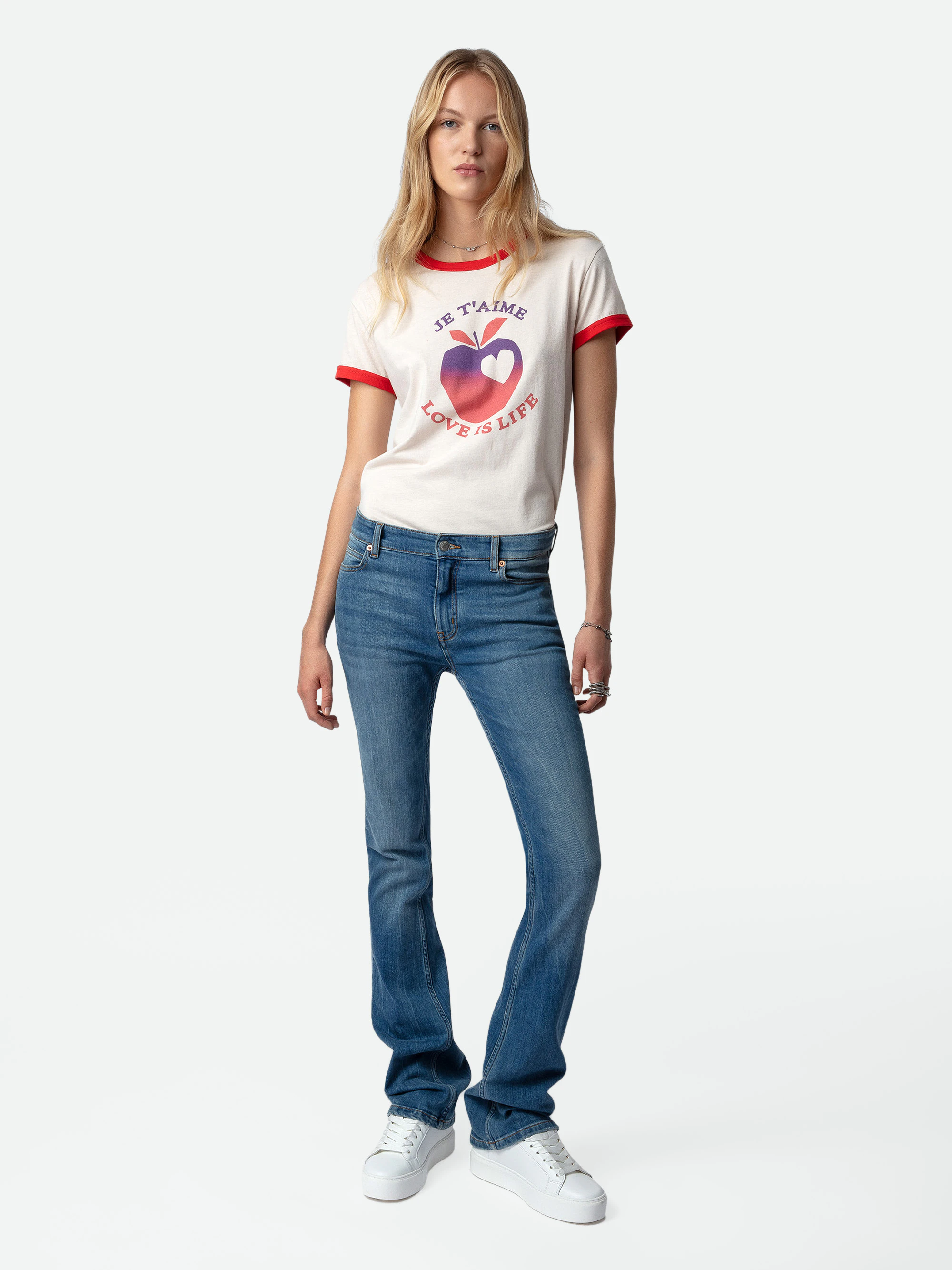 Walk Love Is Life T-shirt thumbnail 1