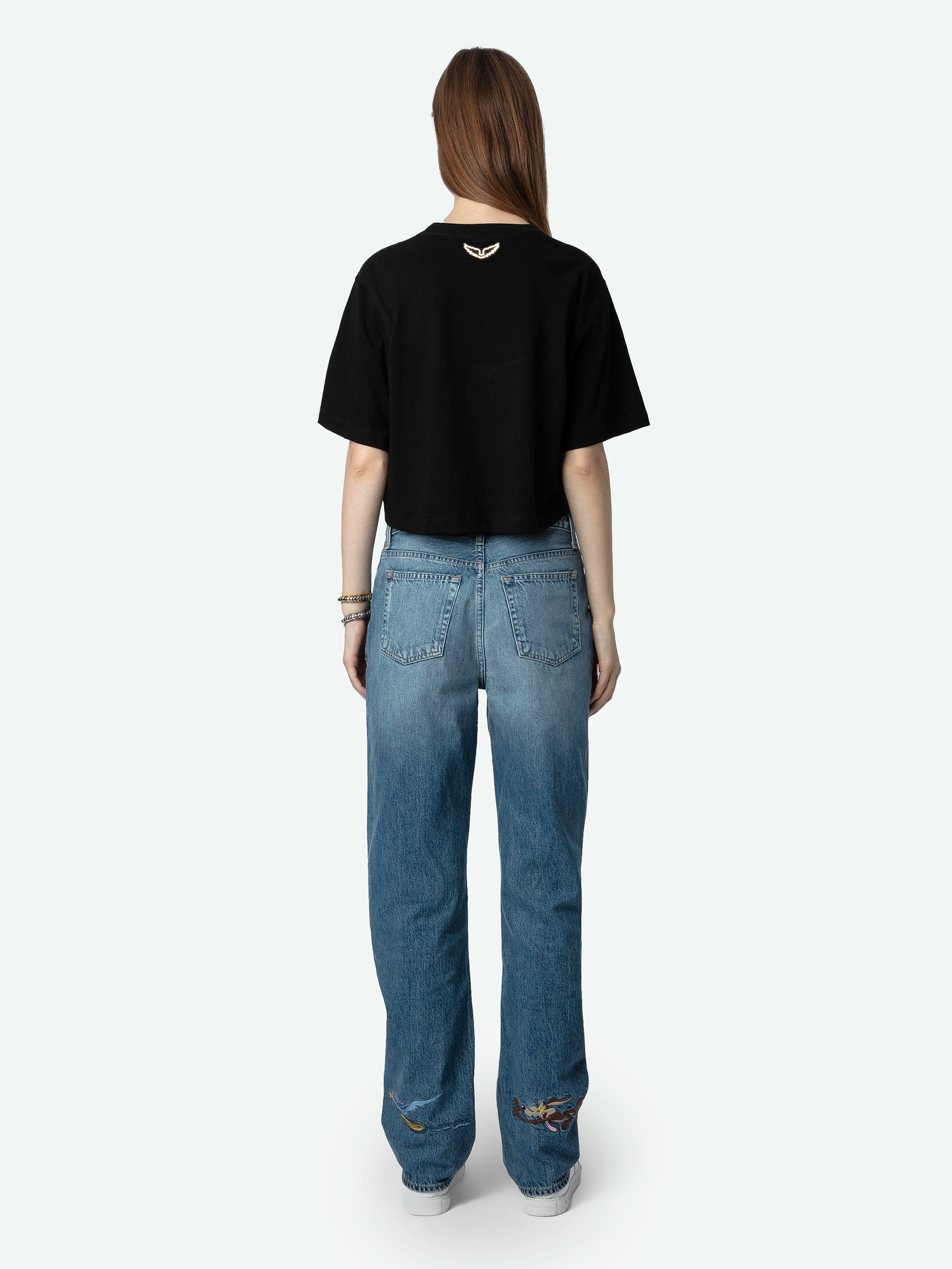 Lennox Cropped Tee thumbnail 2