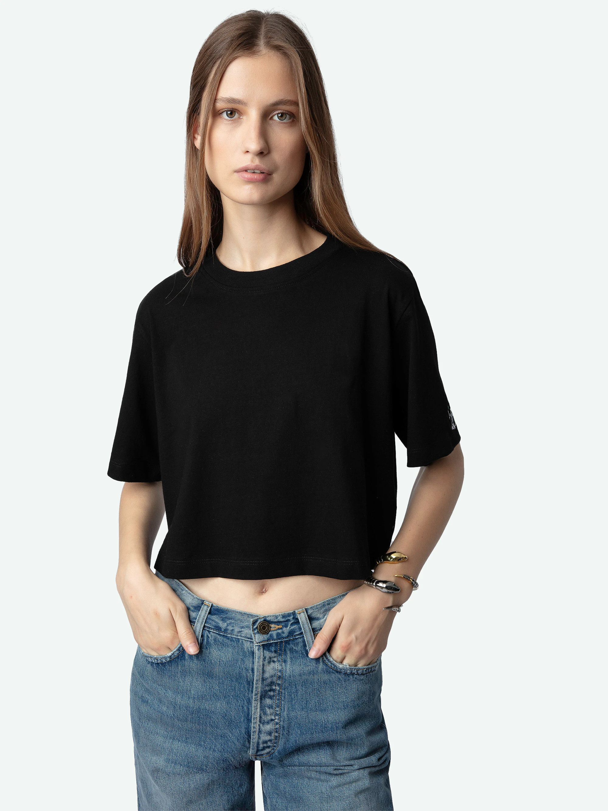 Lennox Cropped Tee thumbnail 4
