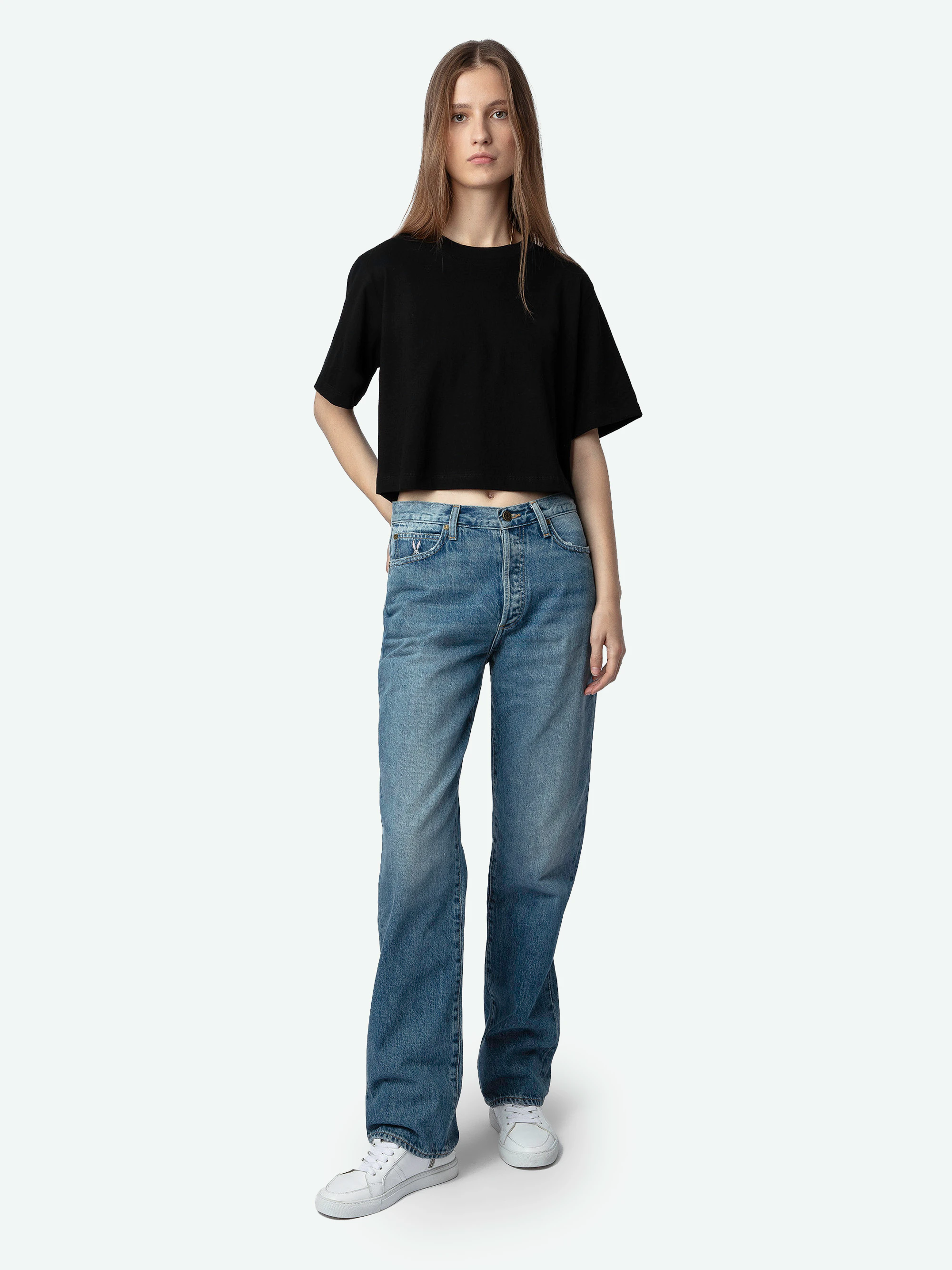 Lennox Cropped Tee thumbnail 1
