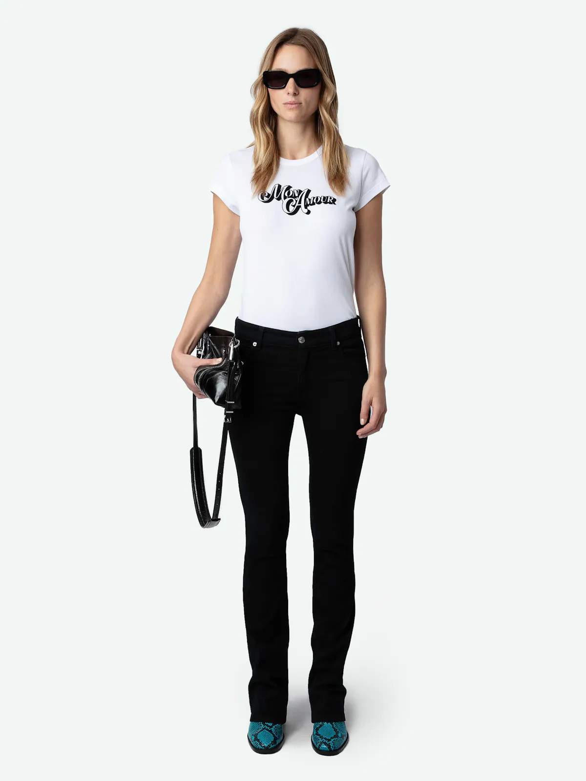 T-shirt Woop Amour