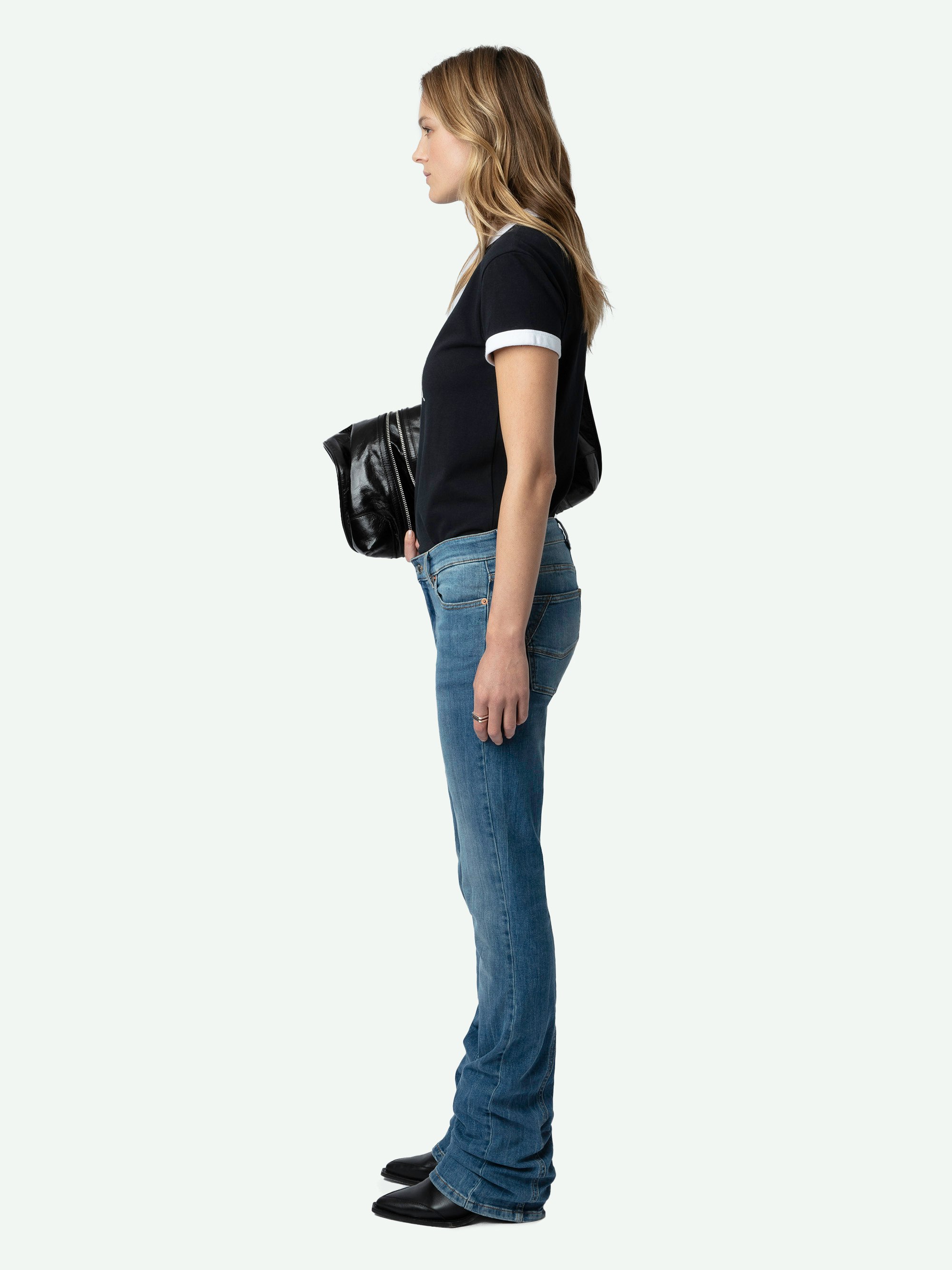 Walk Diamante Insignia T-shirt