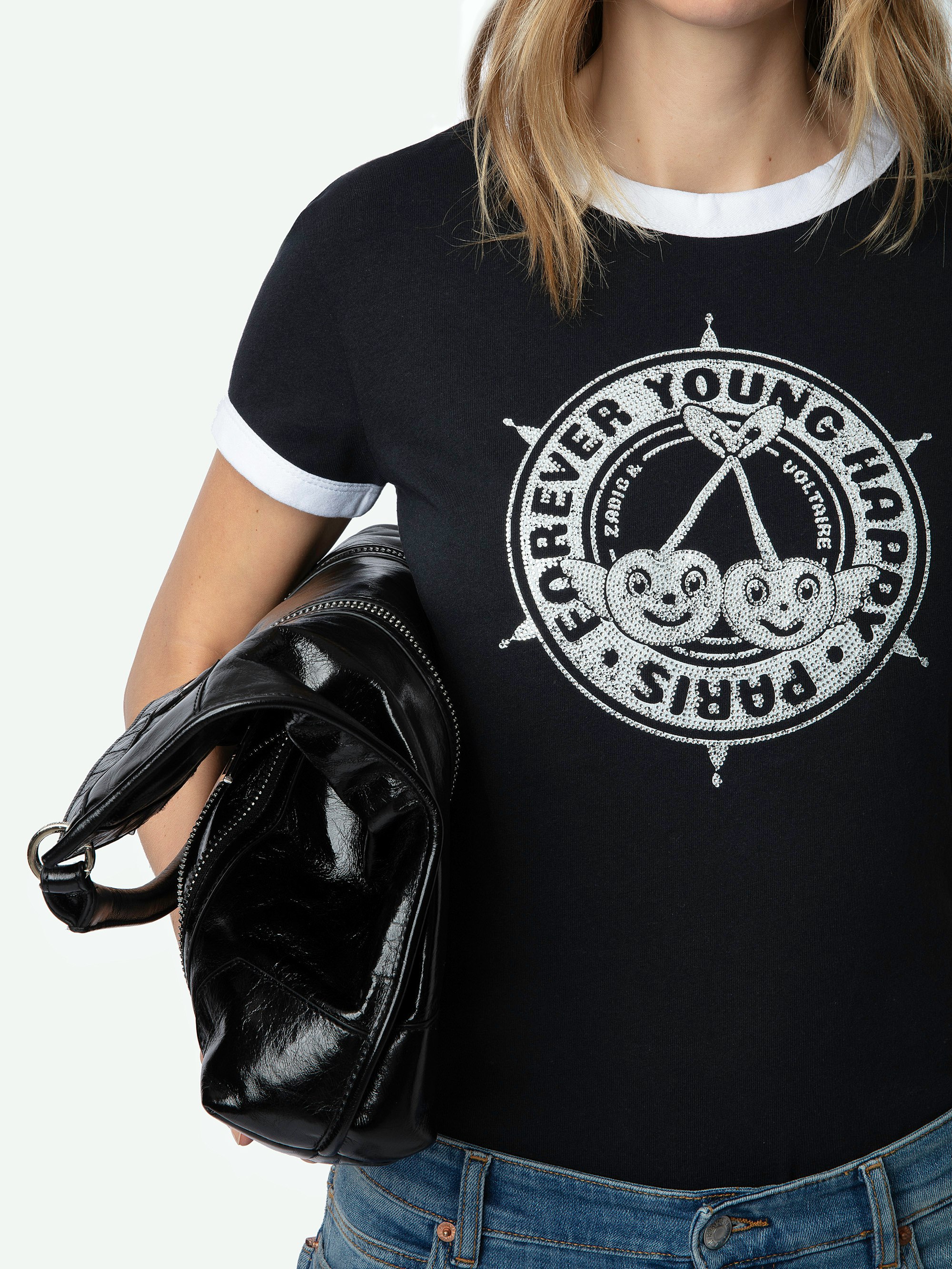 Walk Diamante Insignia T-shirt