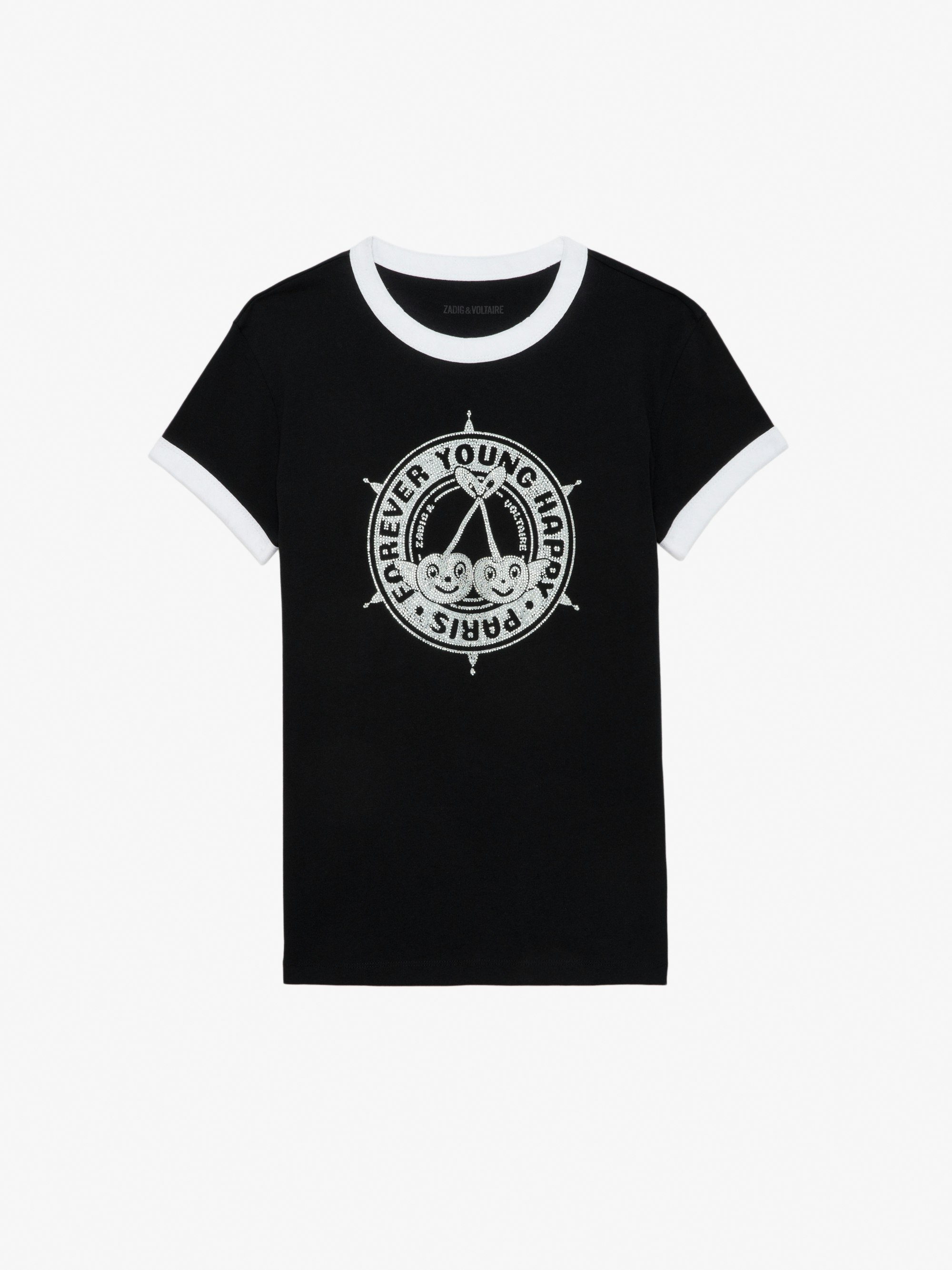 Walk Diamante Insignia T-shirt