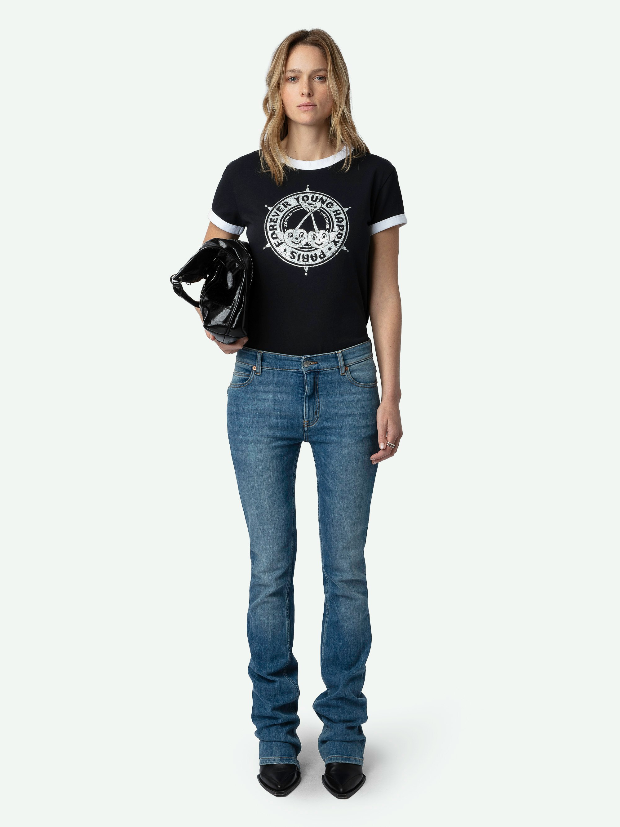 Walk Diamante Insignia T-shirt