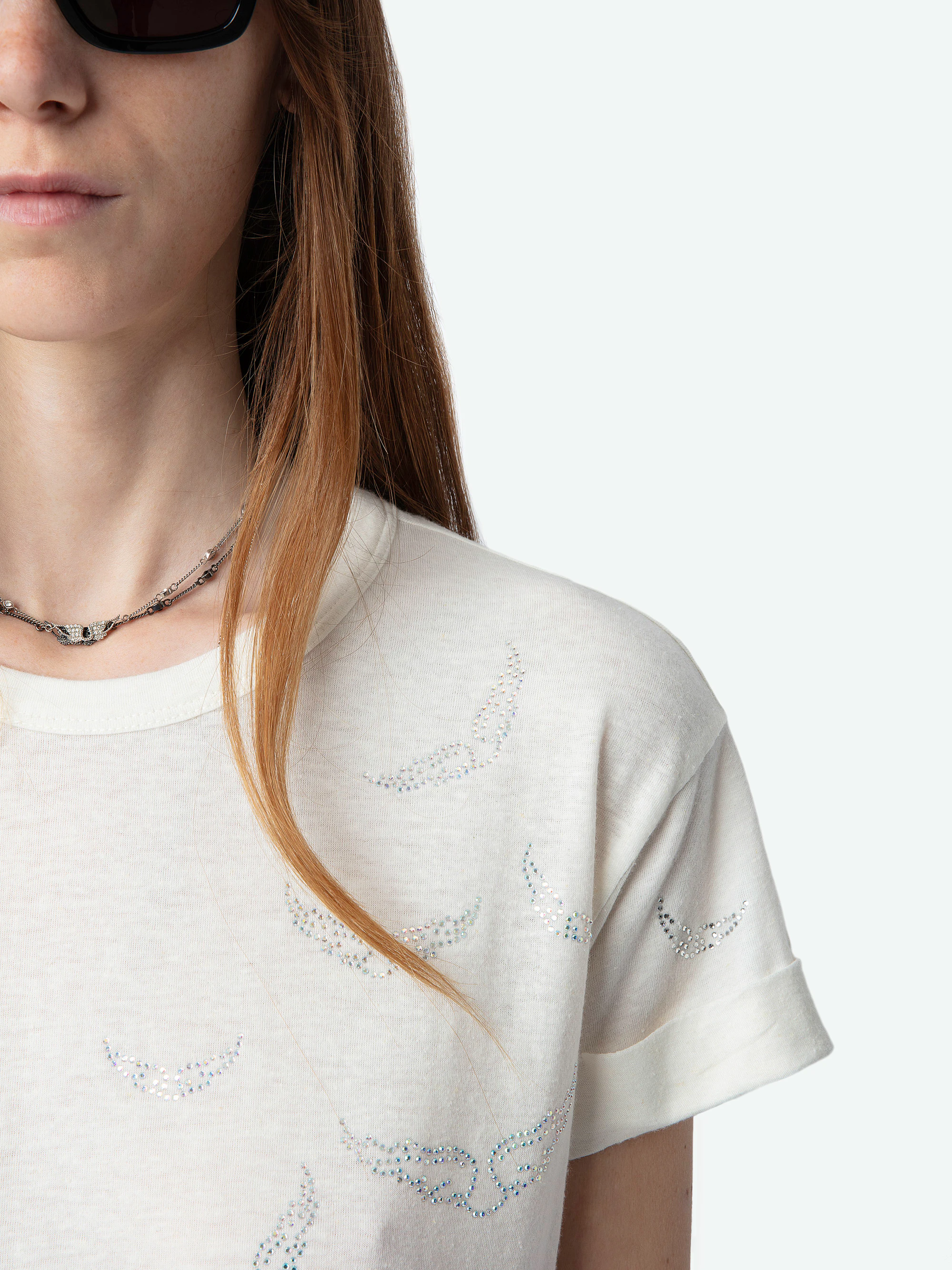 Anya Diamante Wings T-shirt thumbnail 4