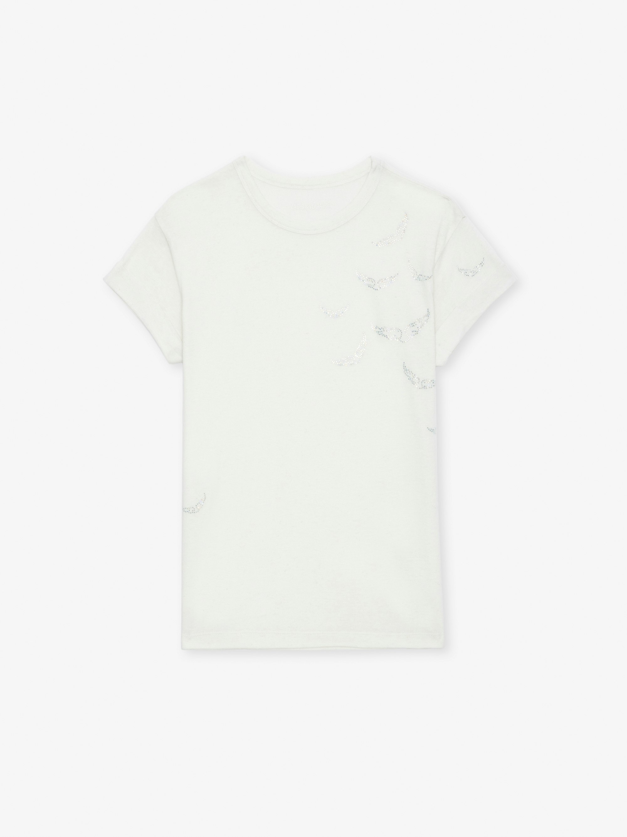 Anya Diamante Wings T-shirt - configurable