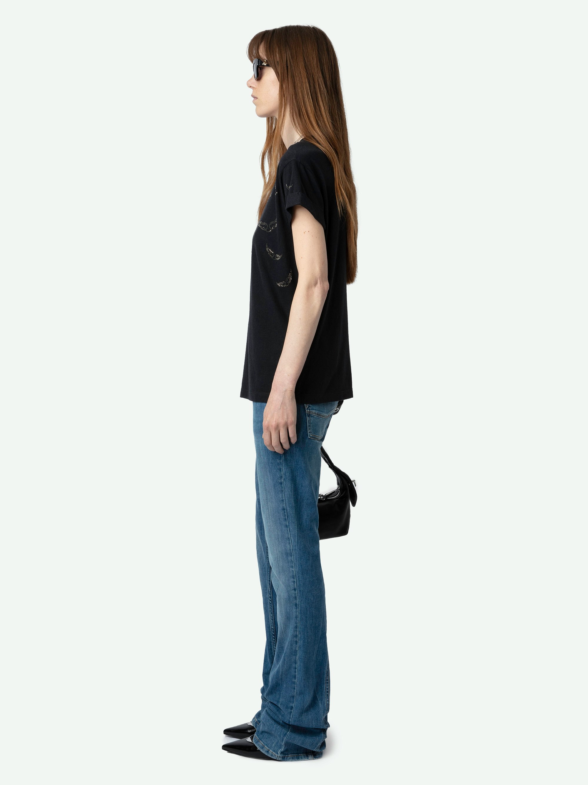 Anya Diamante Wings T-shirt