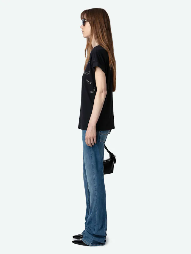 Anya Diamante Wings T-shirt