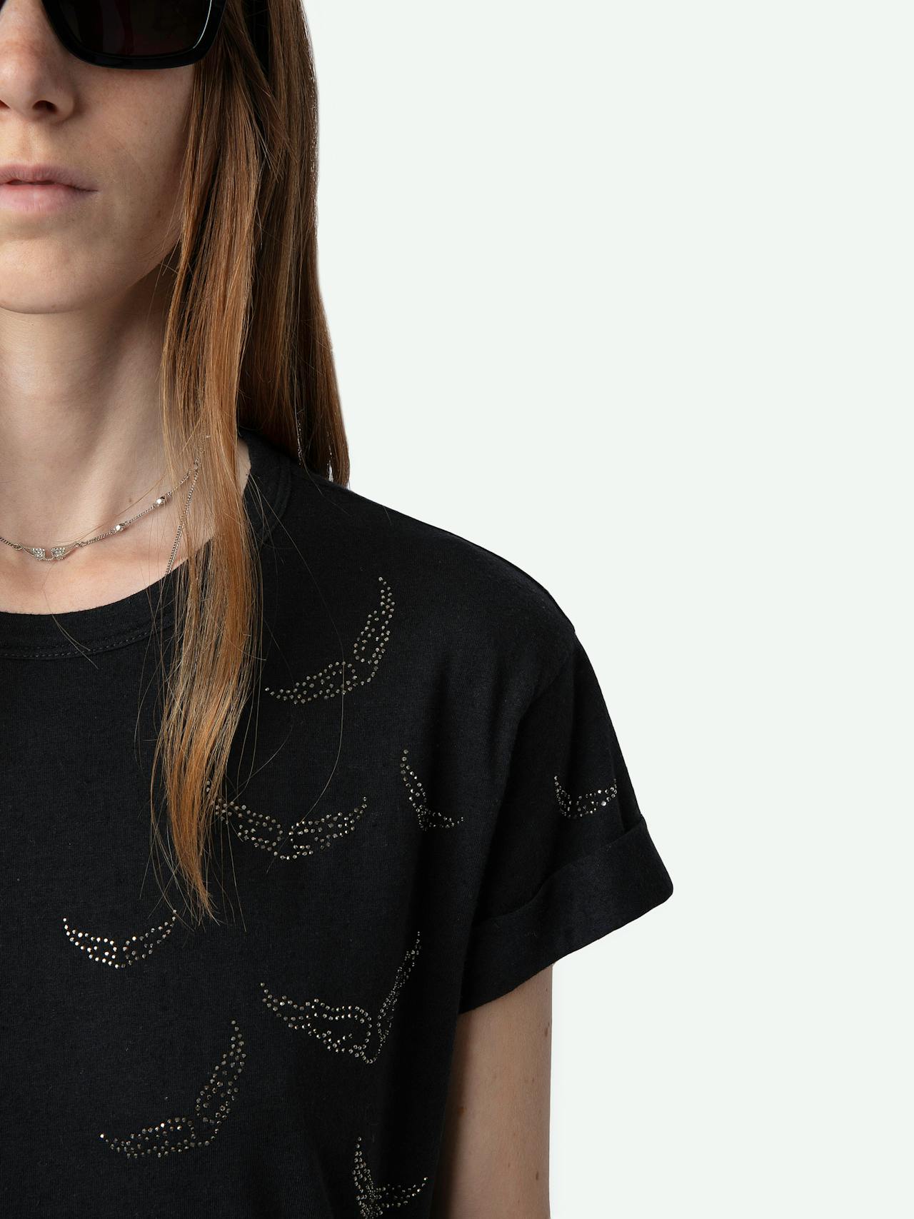 Anya Diamante Wings T-shirt