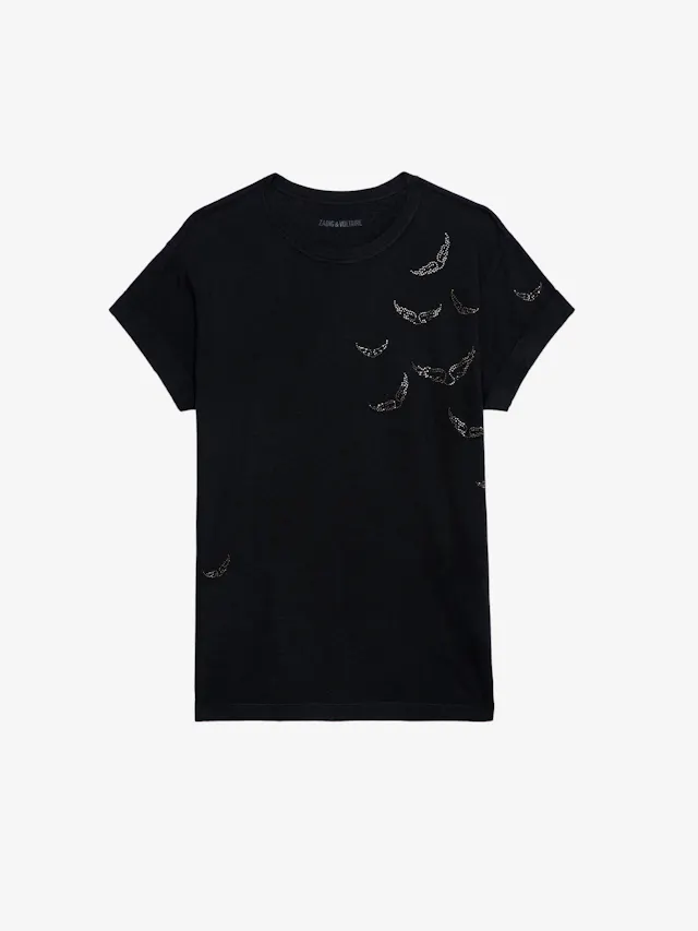 Anya Diamante Wings T-shirt