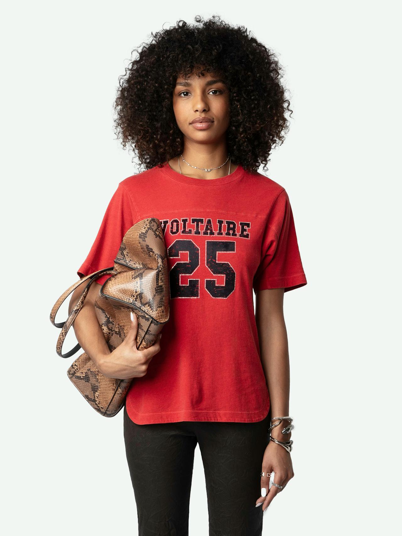 Bow Voltaire T-shirt 3