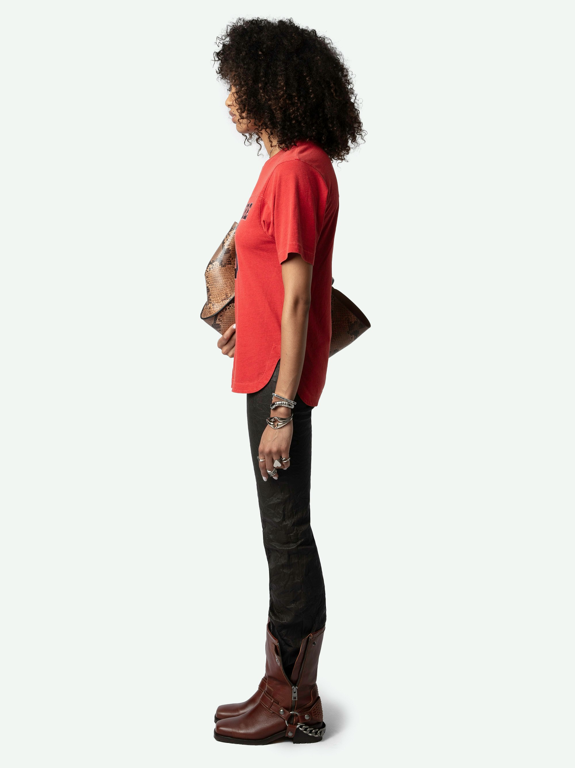 Bow Voltaire T-shirt 4