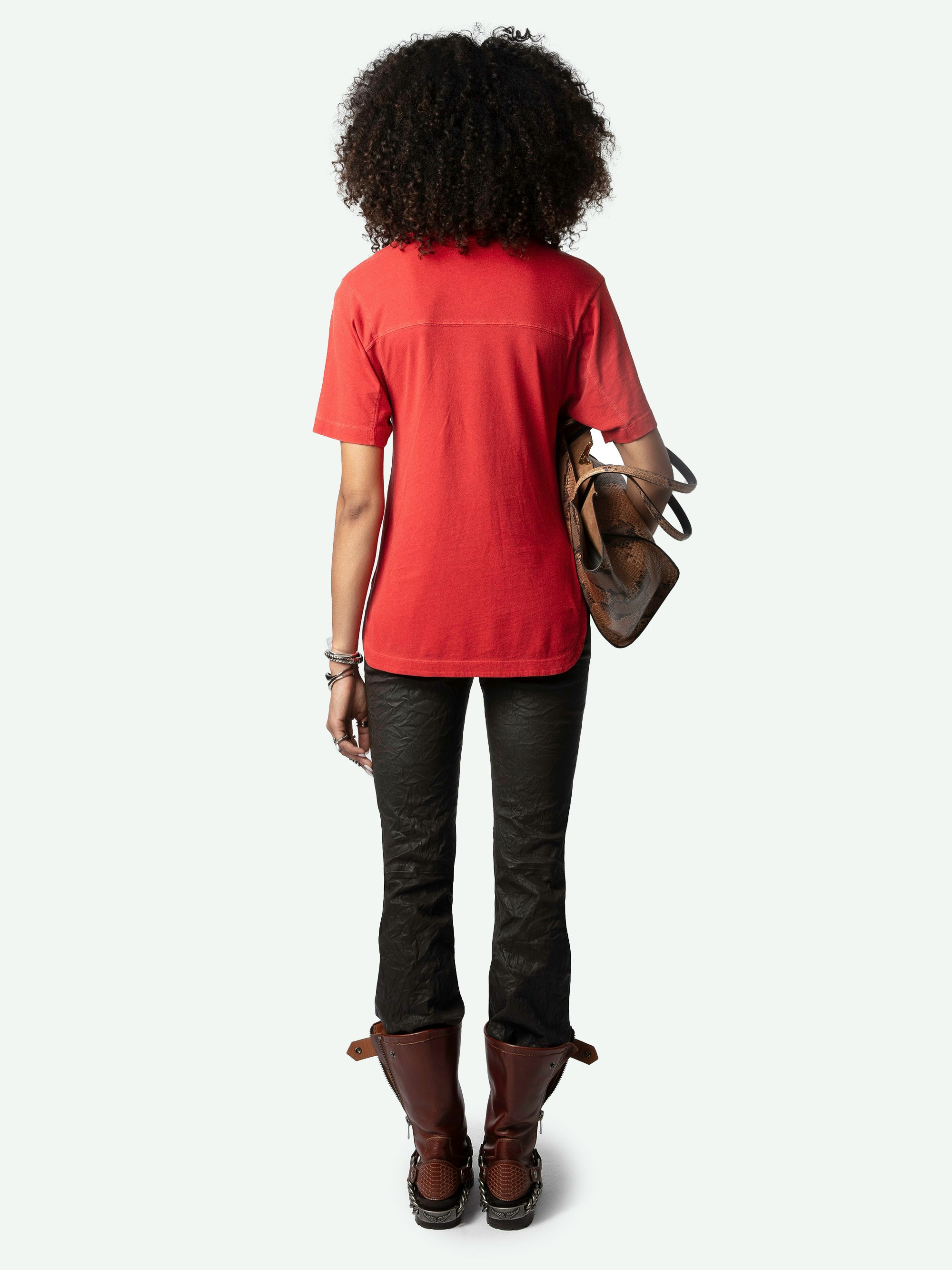 Bow Voltaire T-shirt 2