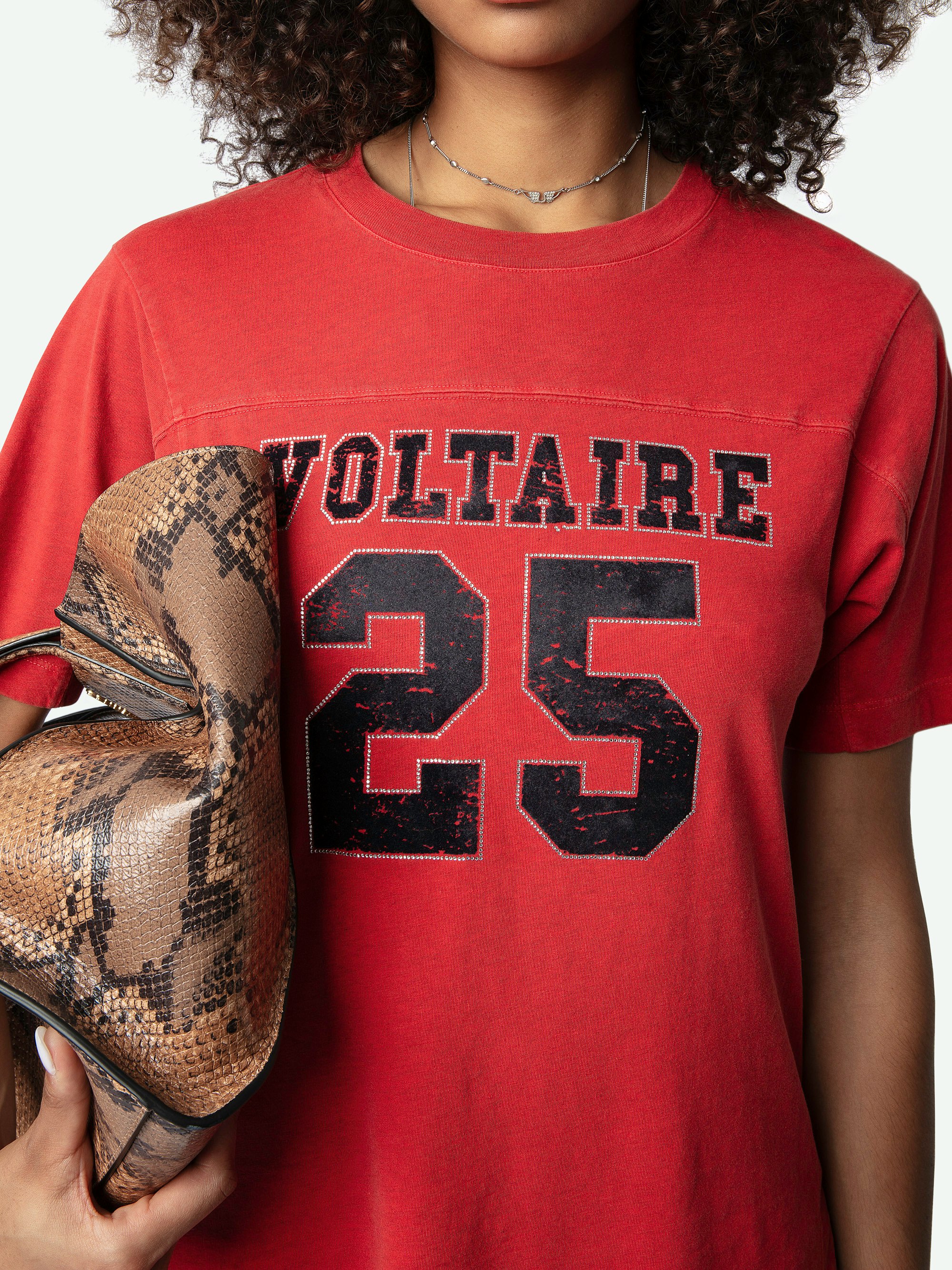 Bow Voltaire T-shirt 5