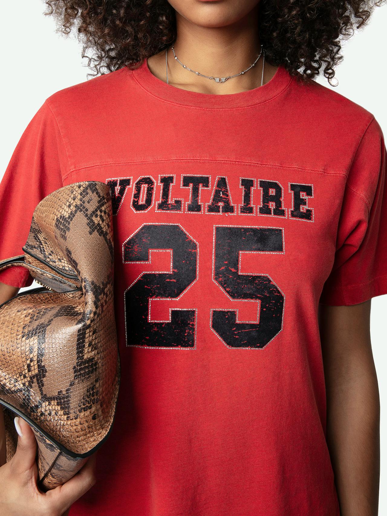 Bow Voltaire T-shirt 5