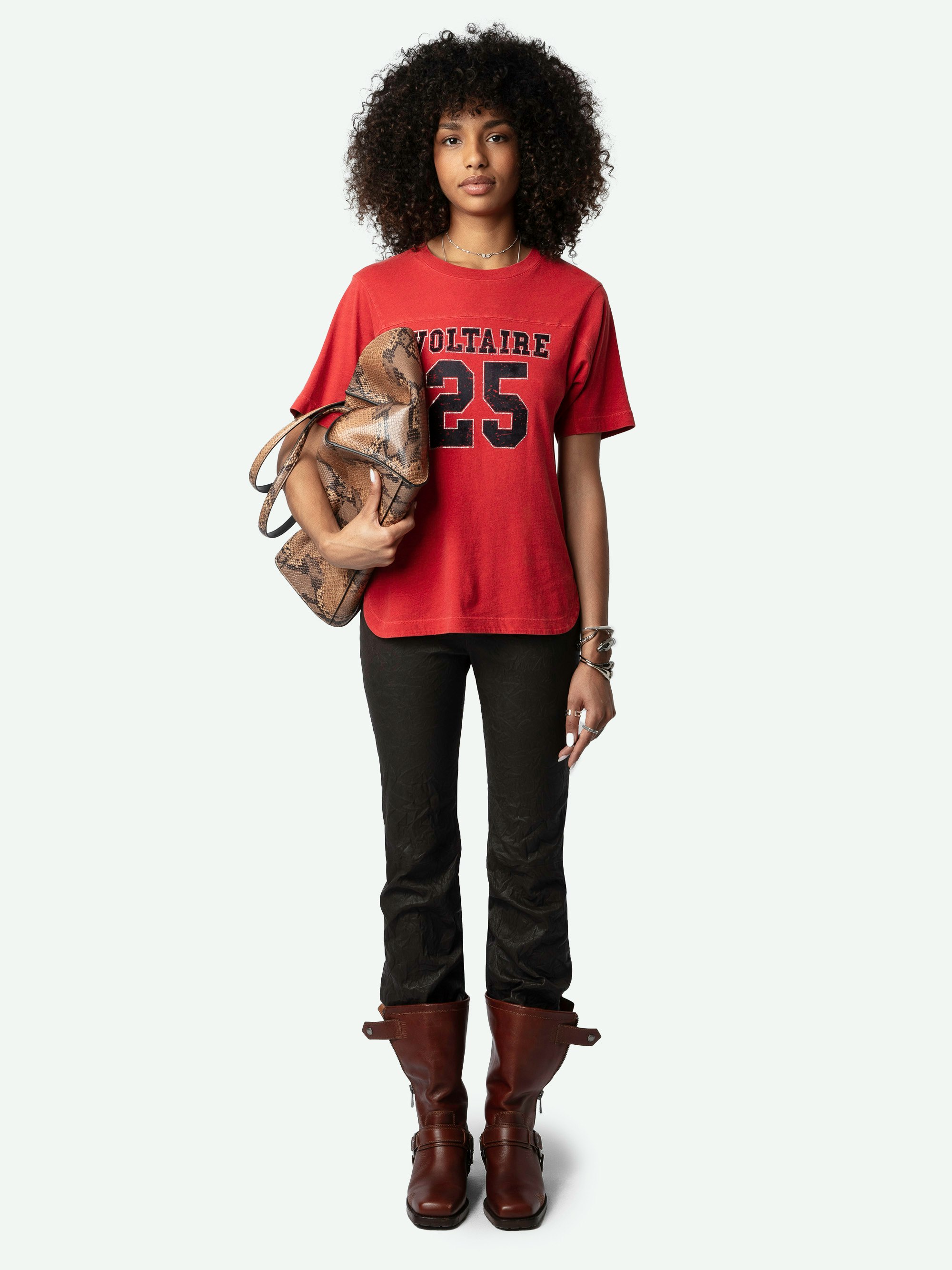 Bow Voltaire T-shirt