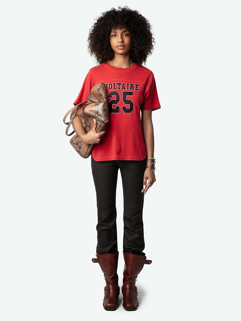 Bow Voltaire T-shirt