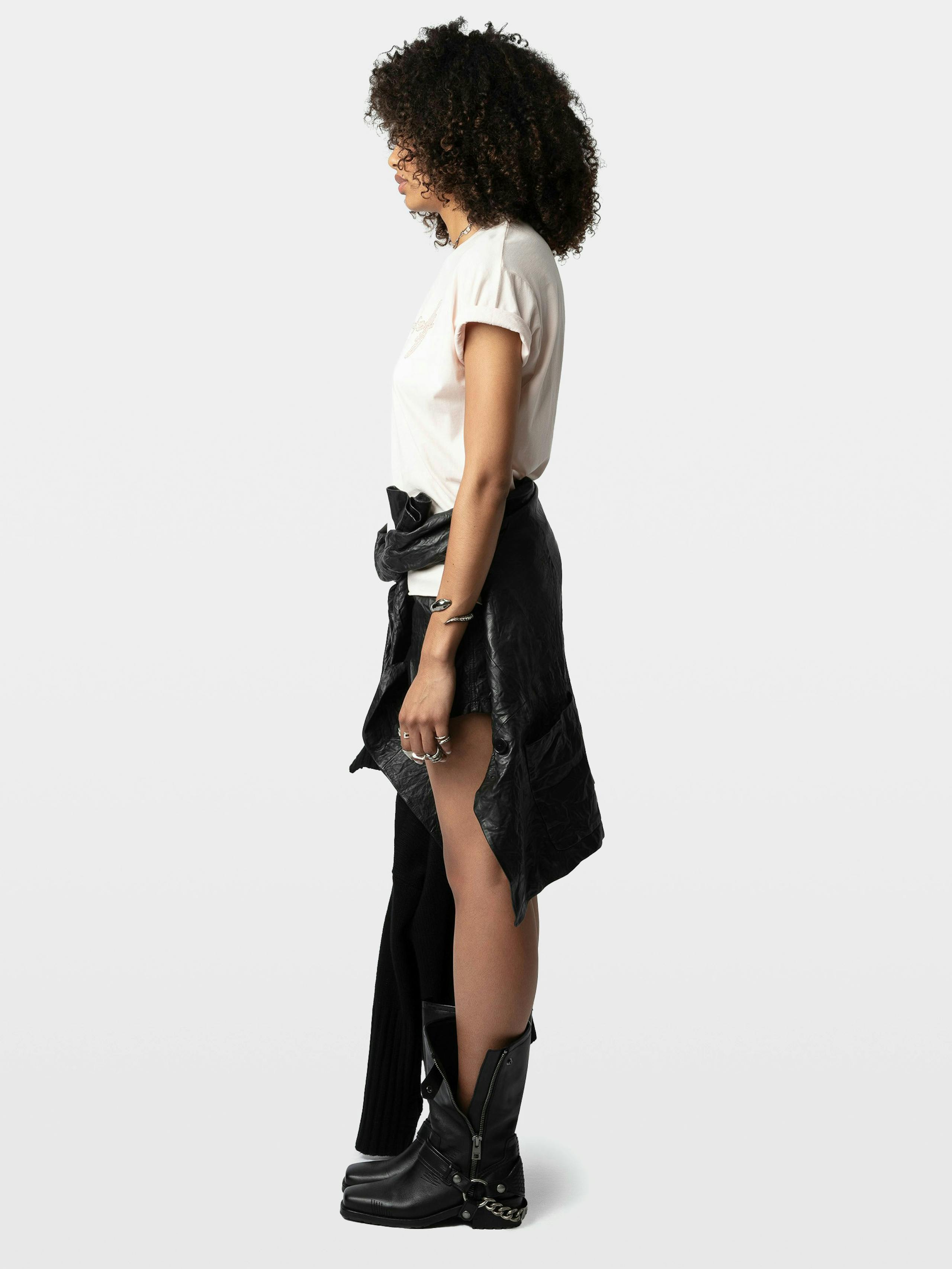 Tommer Love Yourself Diamanté T-shirt 4