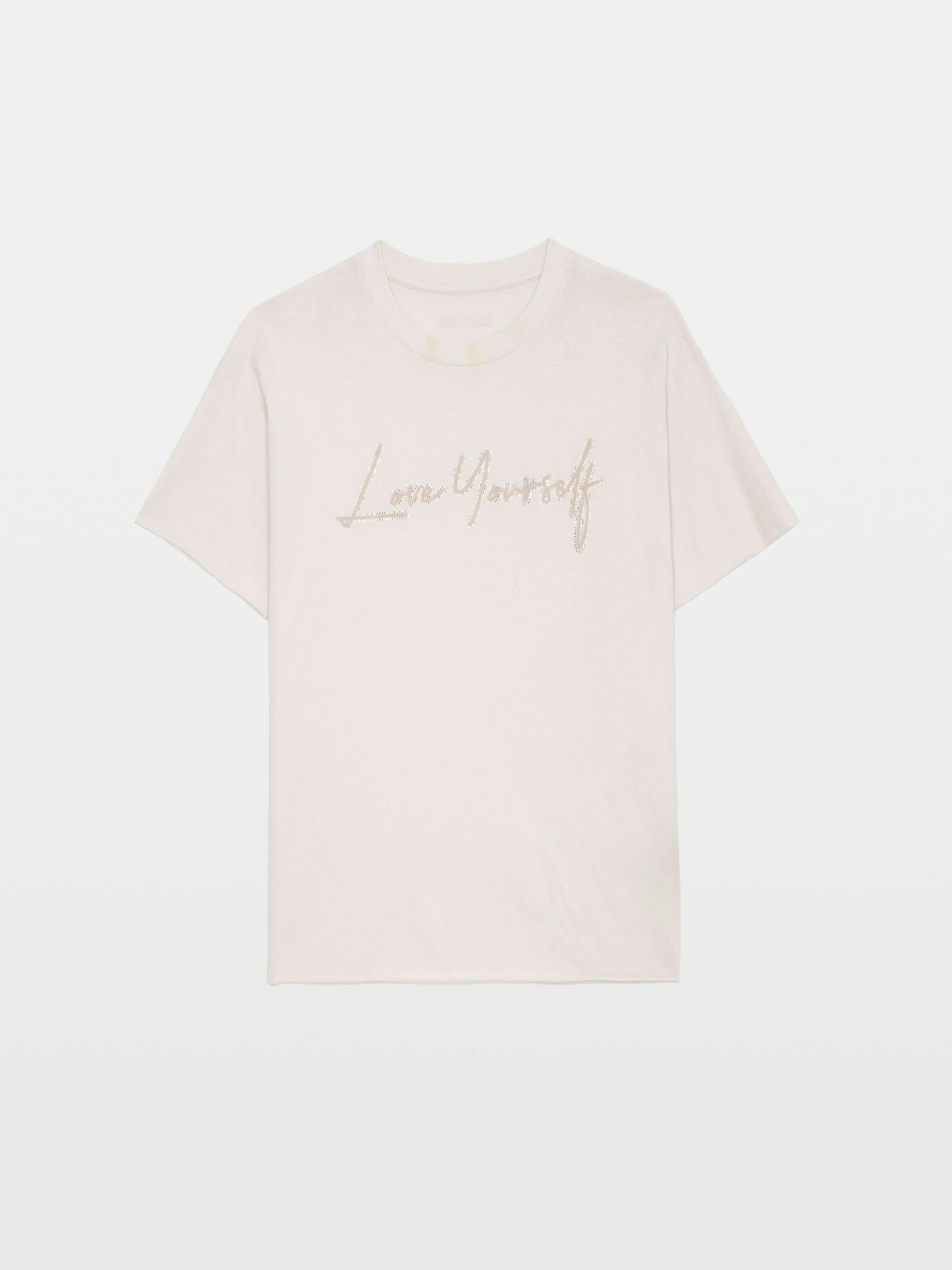 Tommer Love Yourself Diamanté T-shirt 6