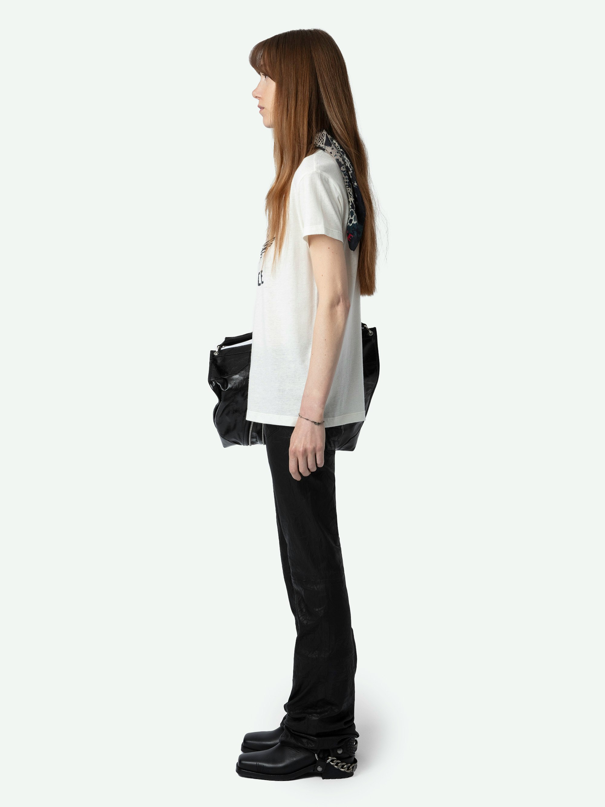 Walk Voltaire Wings T-shirt