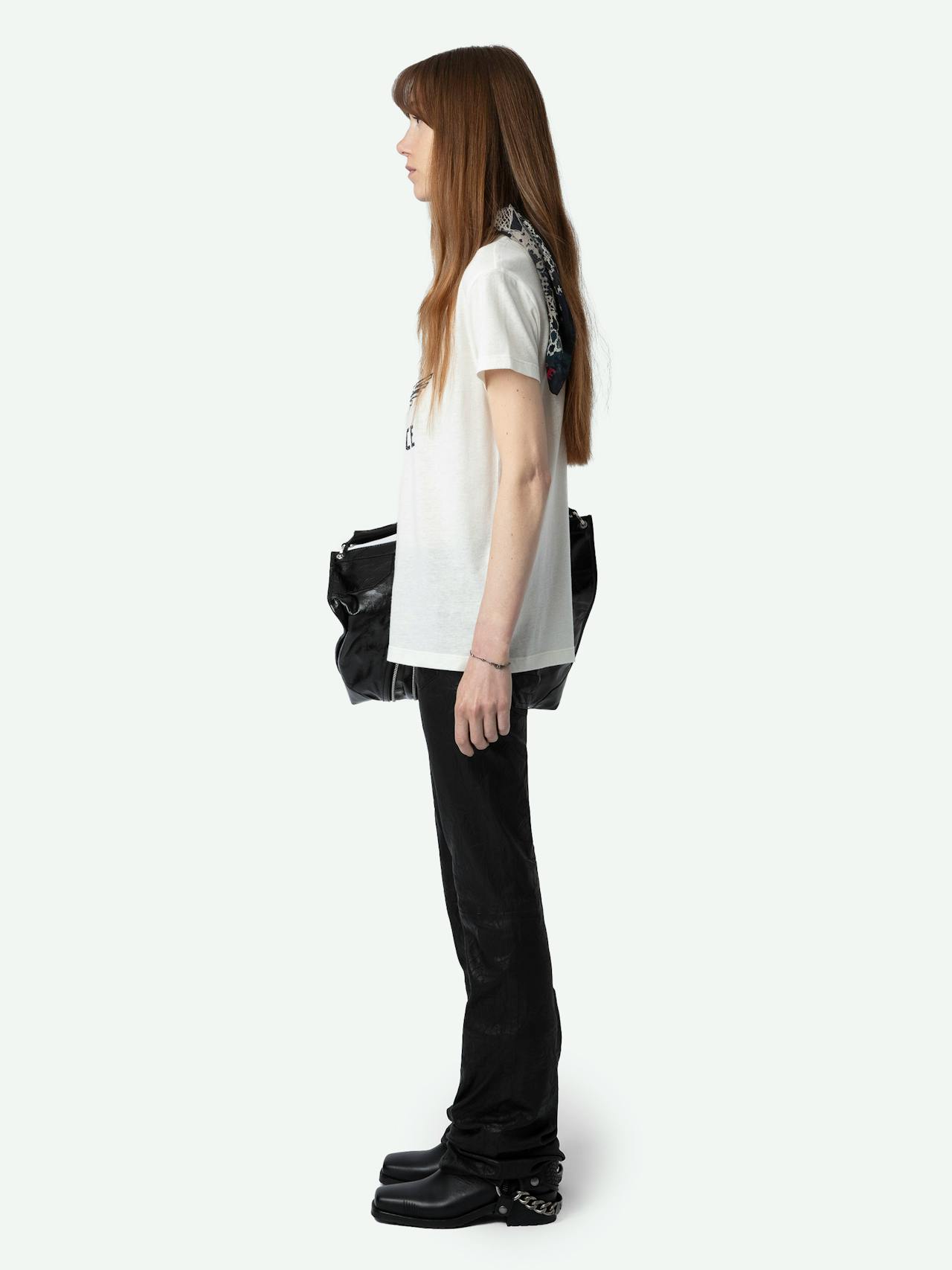 Walk Voltaire Wings T-shirt