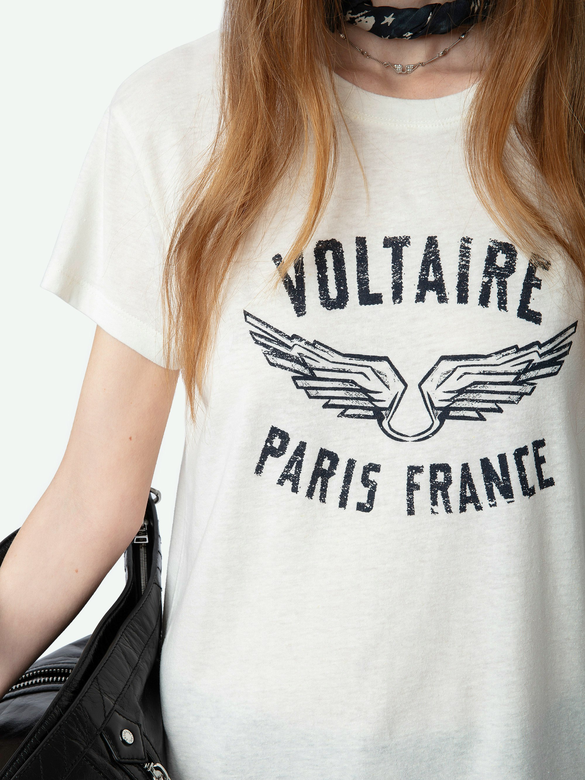 Walk Voltaire Wings T-shirt