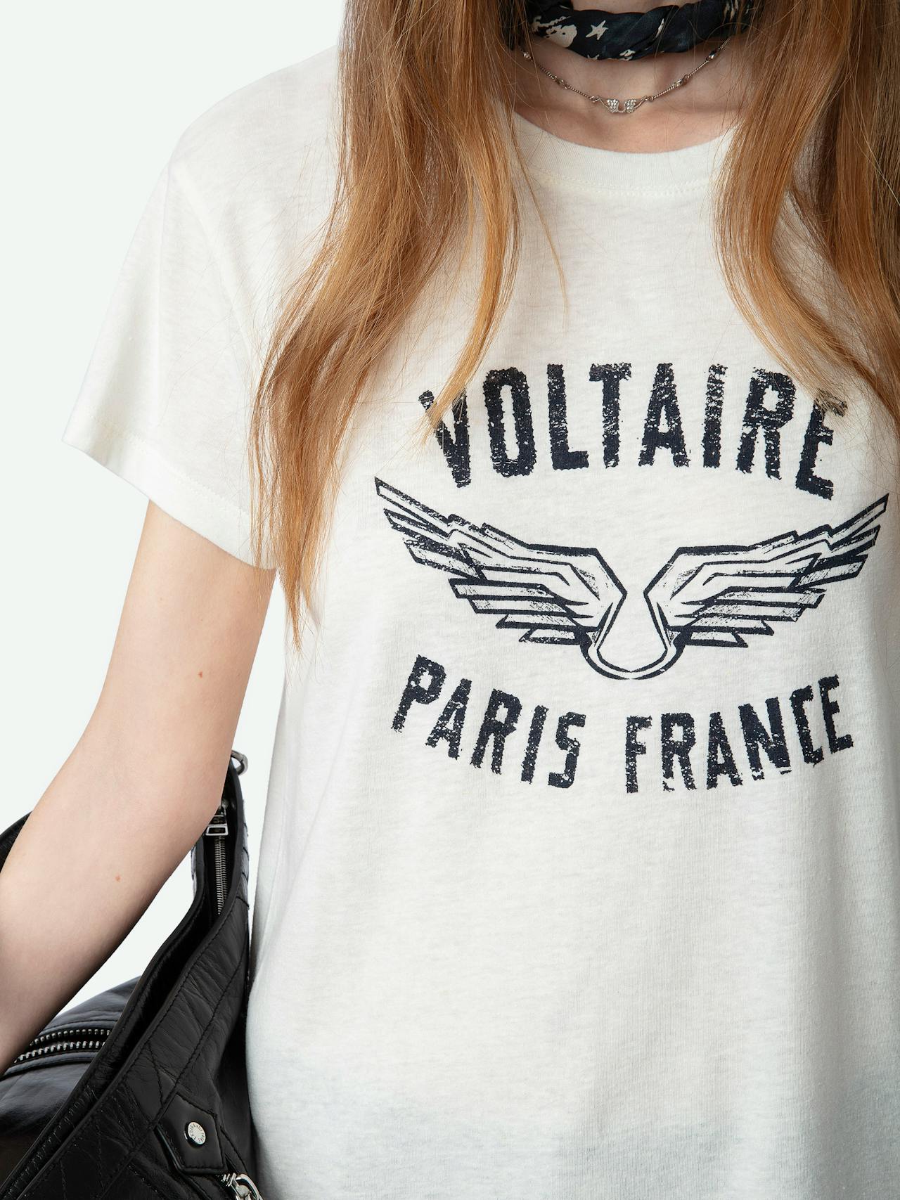 Walk Voltaire Wings T-shirt
