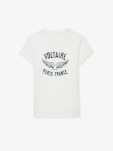 Walk Voltaire Wings T-shirt