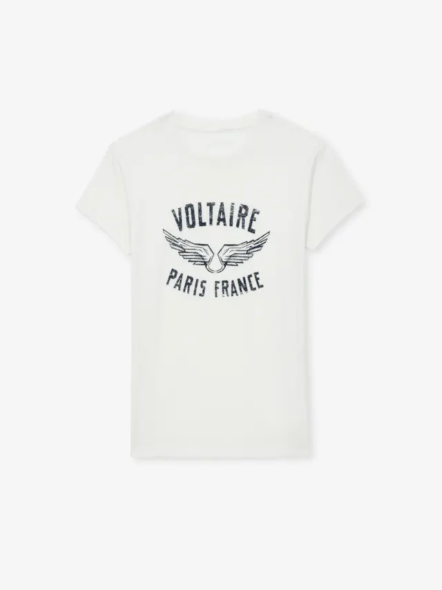Walk Voltaire Wings T-shirt