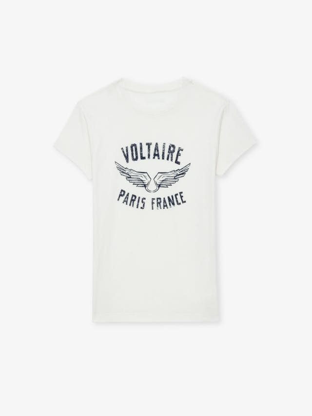 Walk Voltaire Wings T-shirt