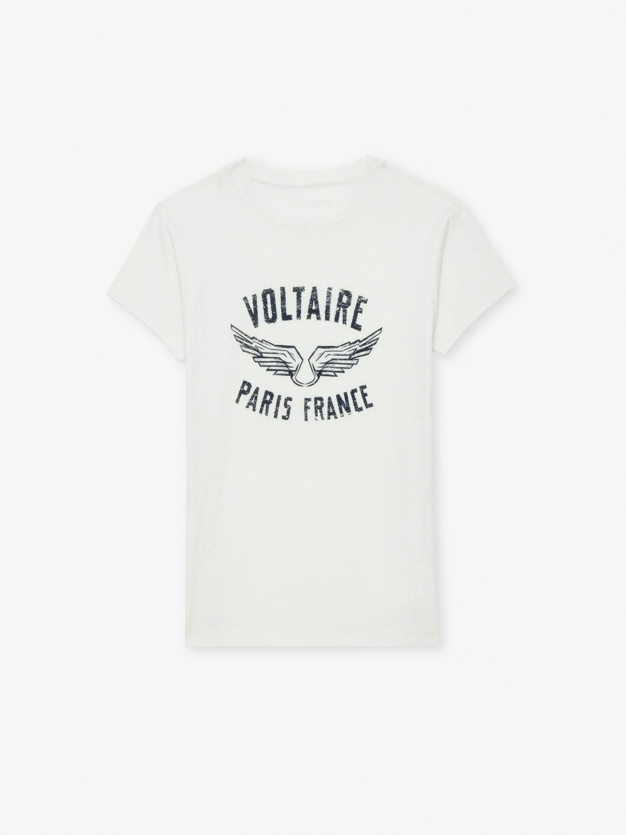 Walk Voltaire Wings T-shirt