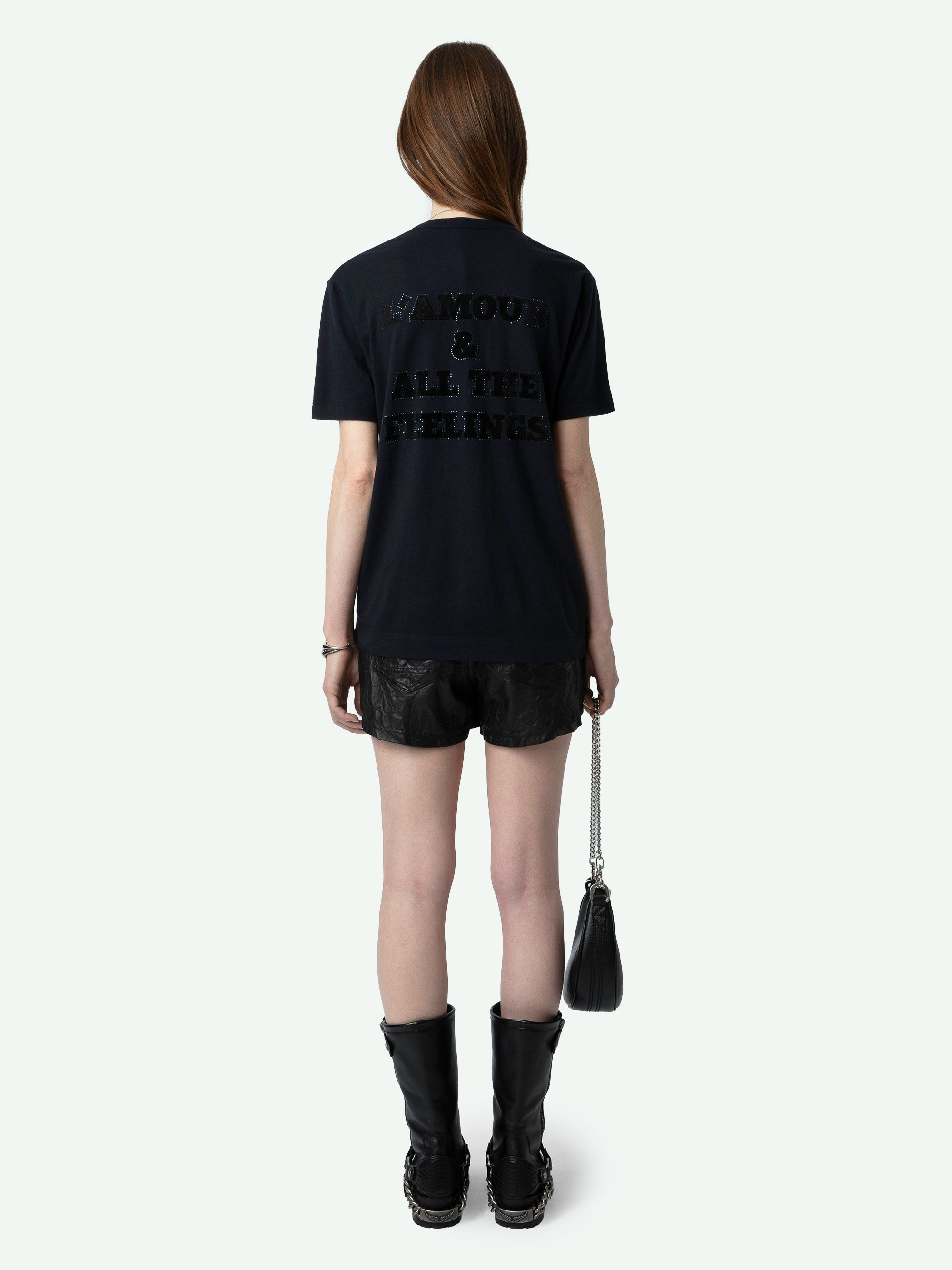 Wassa Diamante Amour T-shirt