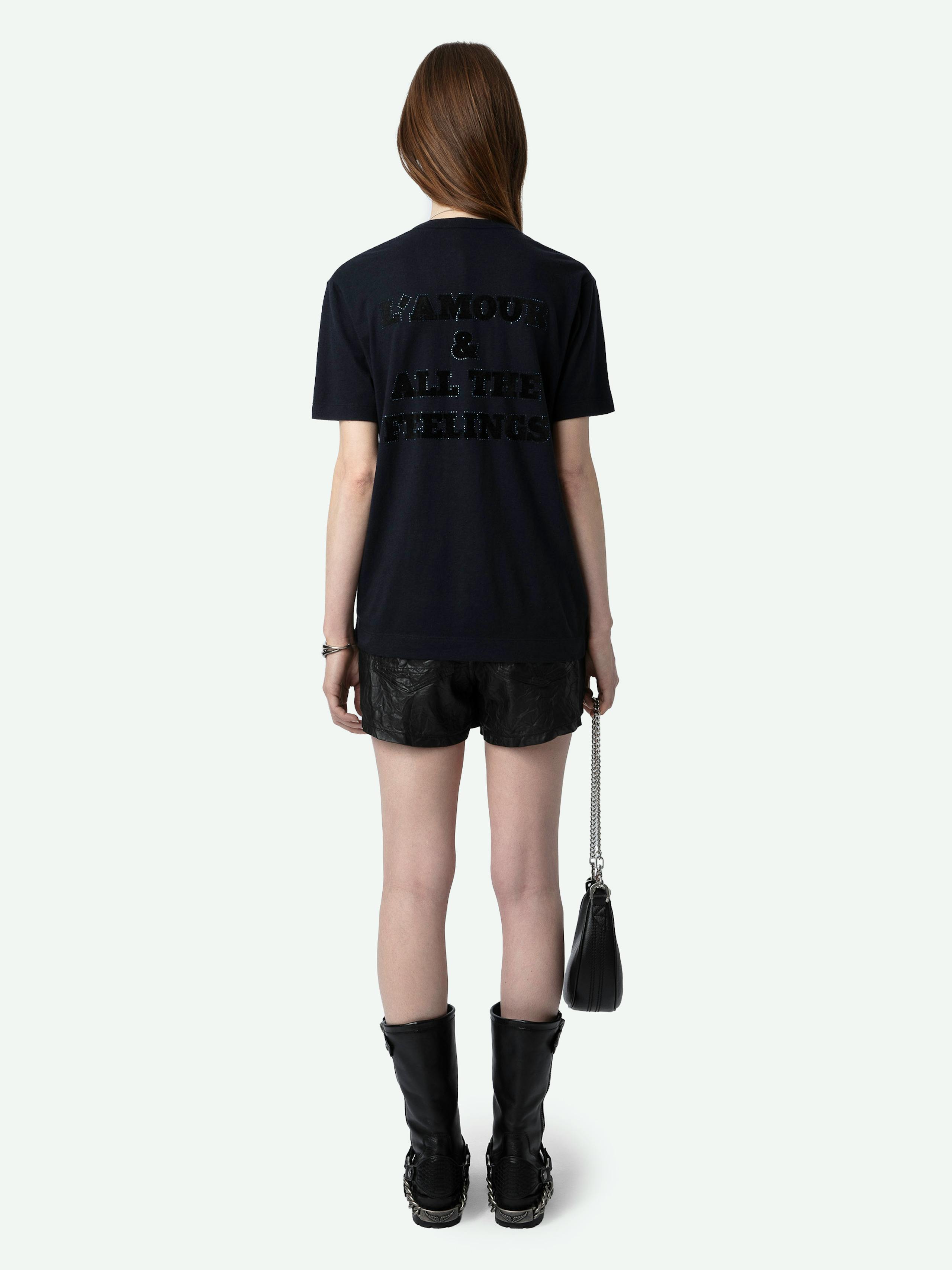 Wassa Diamante Amour T-shirt 2