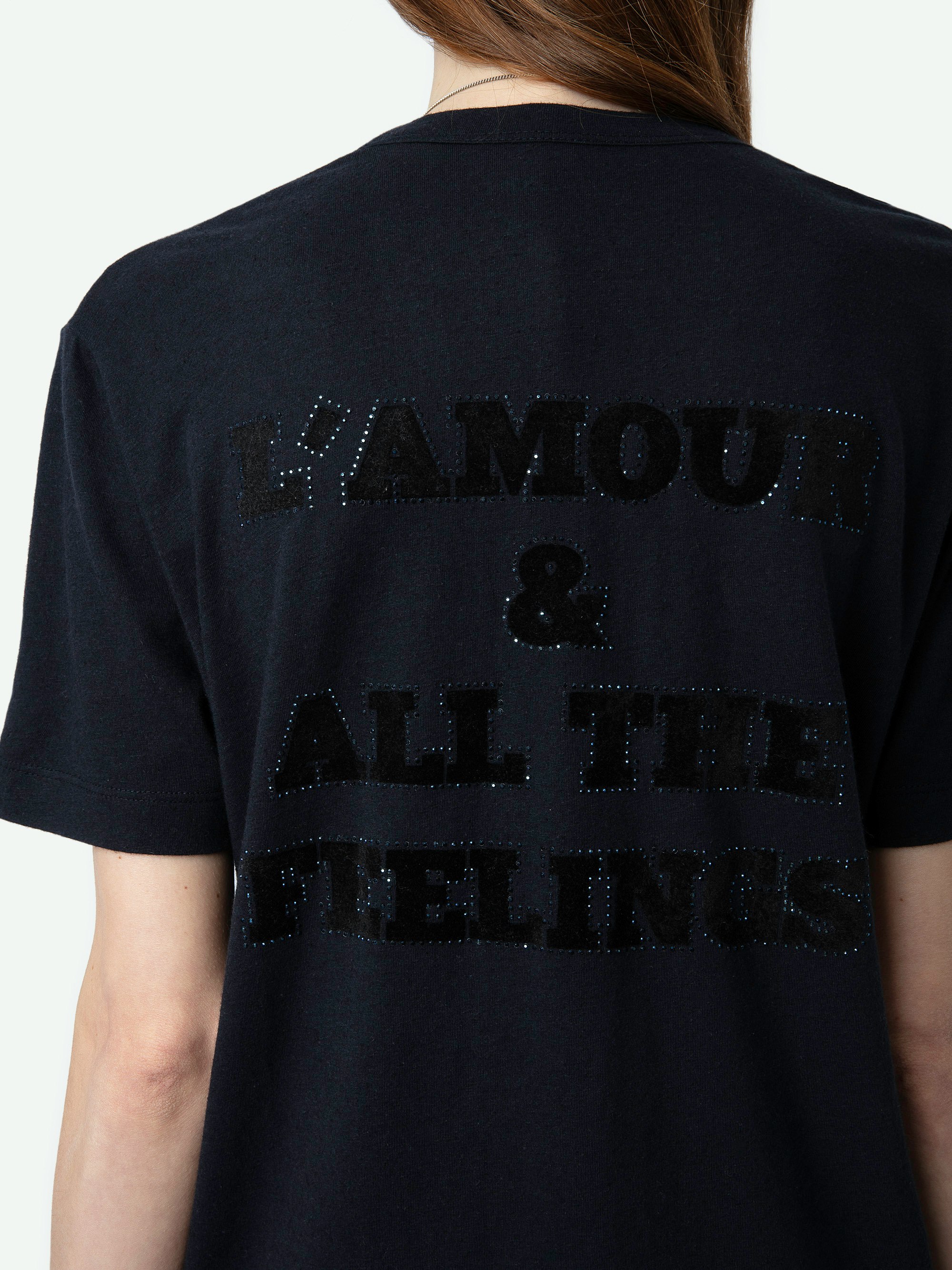 Wassa Diamante Amour T-shirt