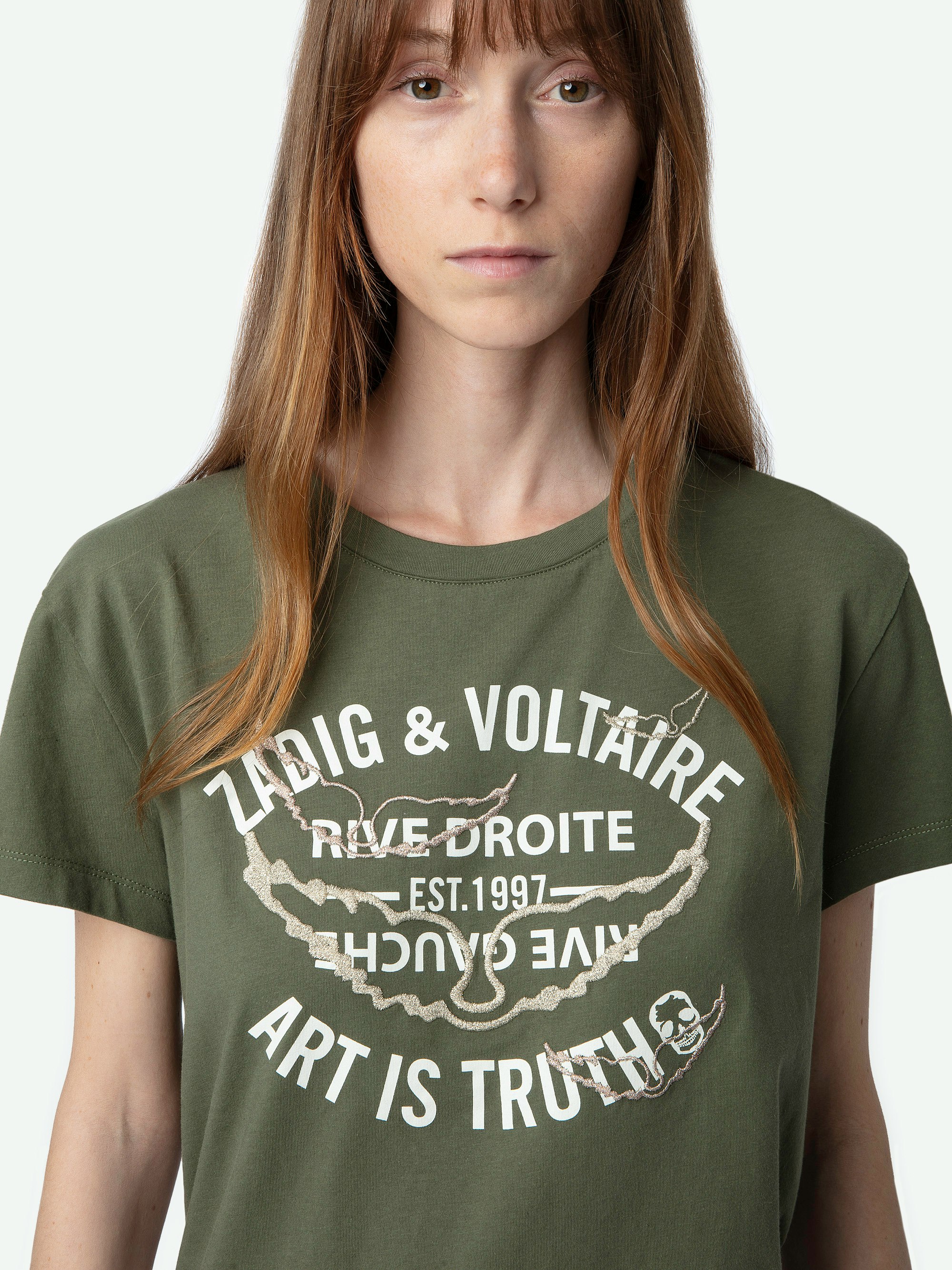 Walk Wings Insignia T-shirt 4