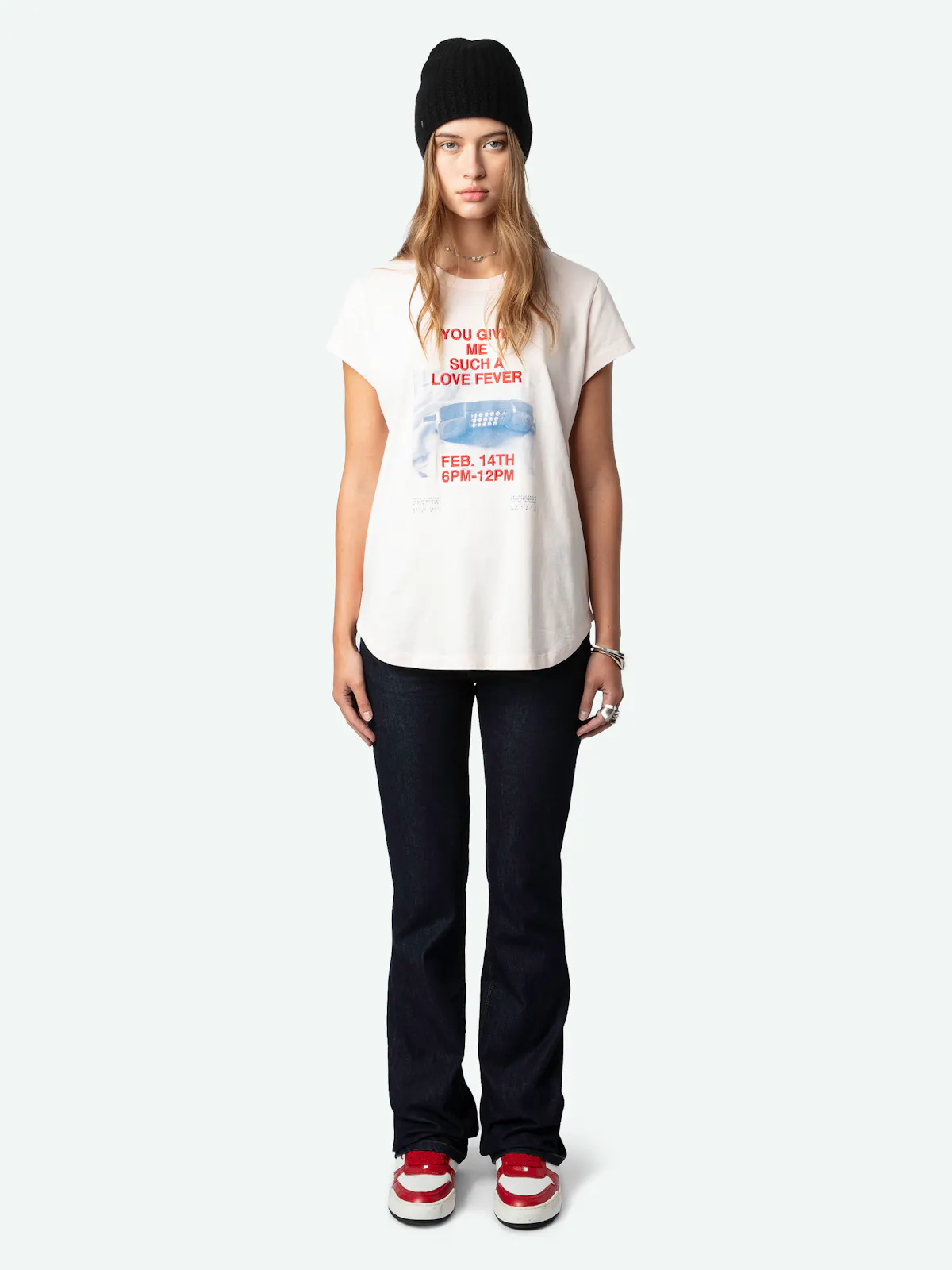 T-shirt Woop Photoprint
