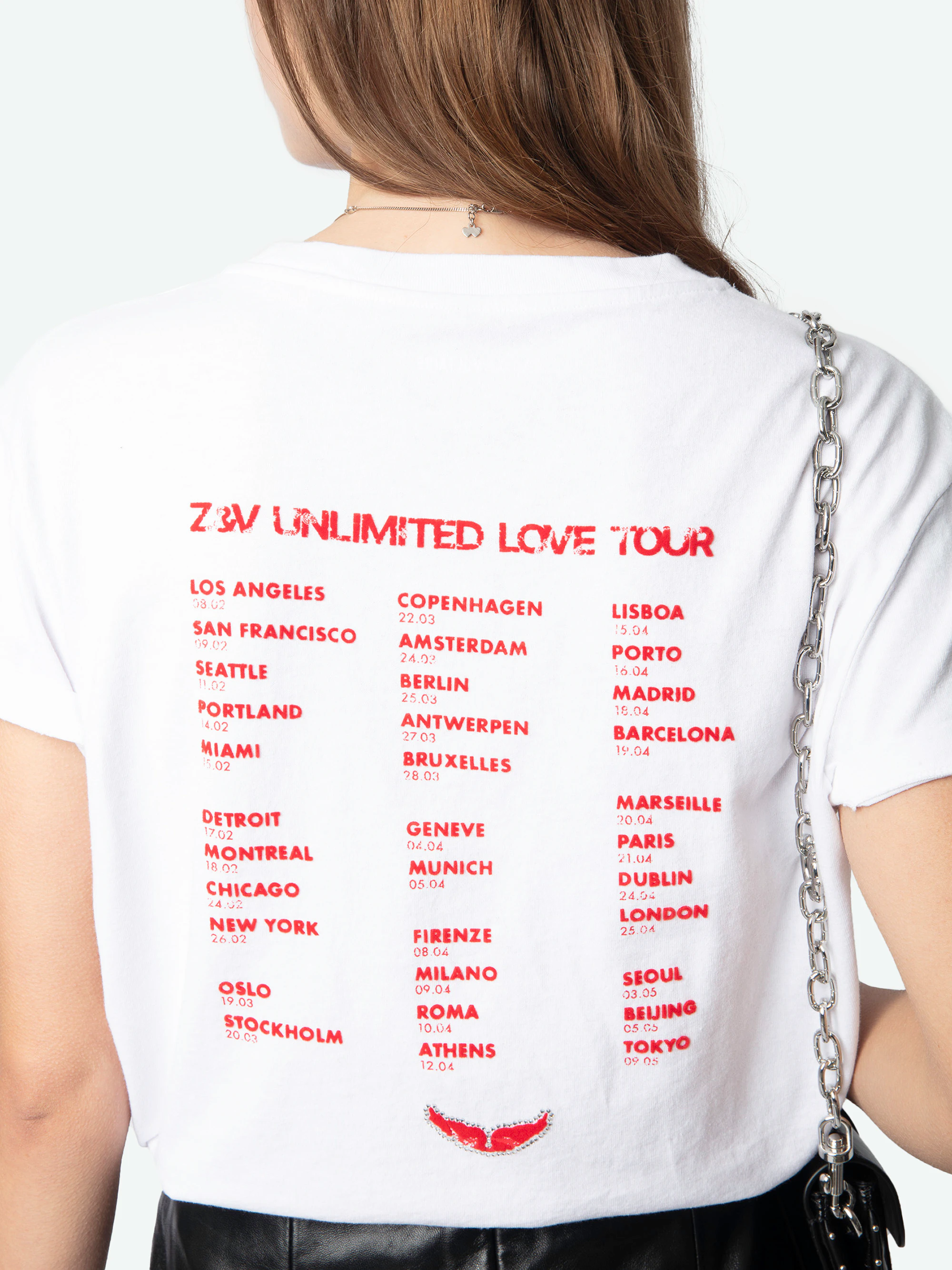 Walk T-shirt thumbnail 6